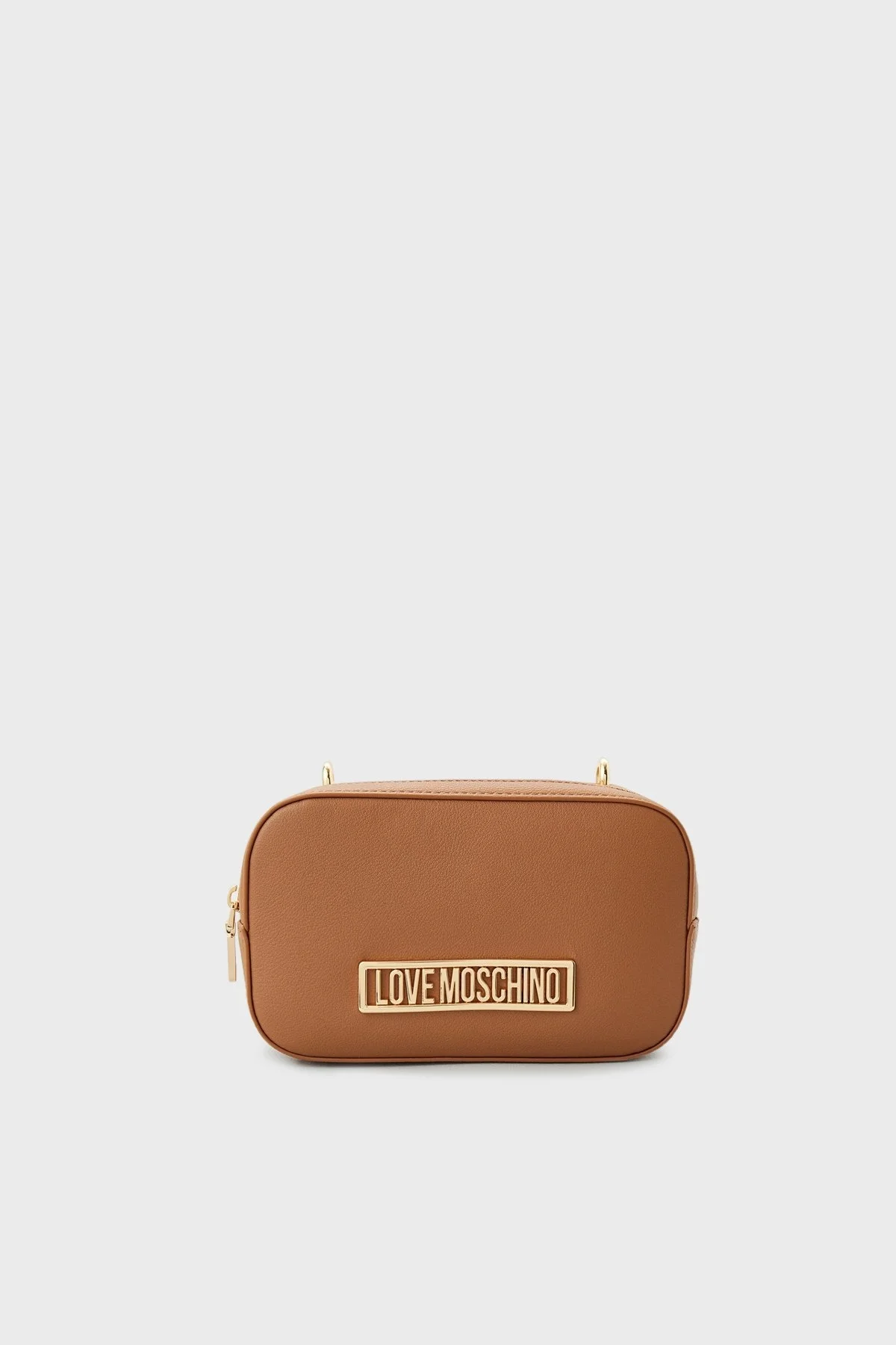 Love Moschino Ayarlanabilir ve Çıkarılabilir Çift Askılı Bayan Çanta JC4148PP1IL1220A TABA - 1