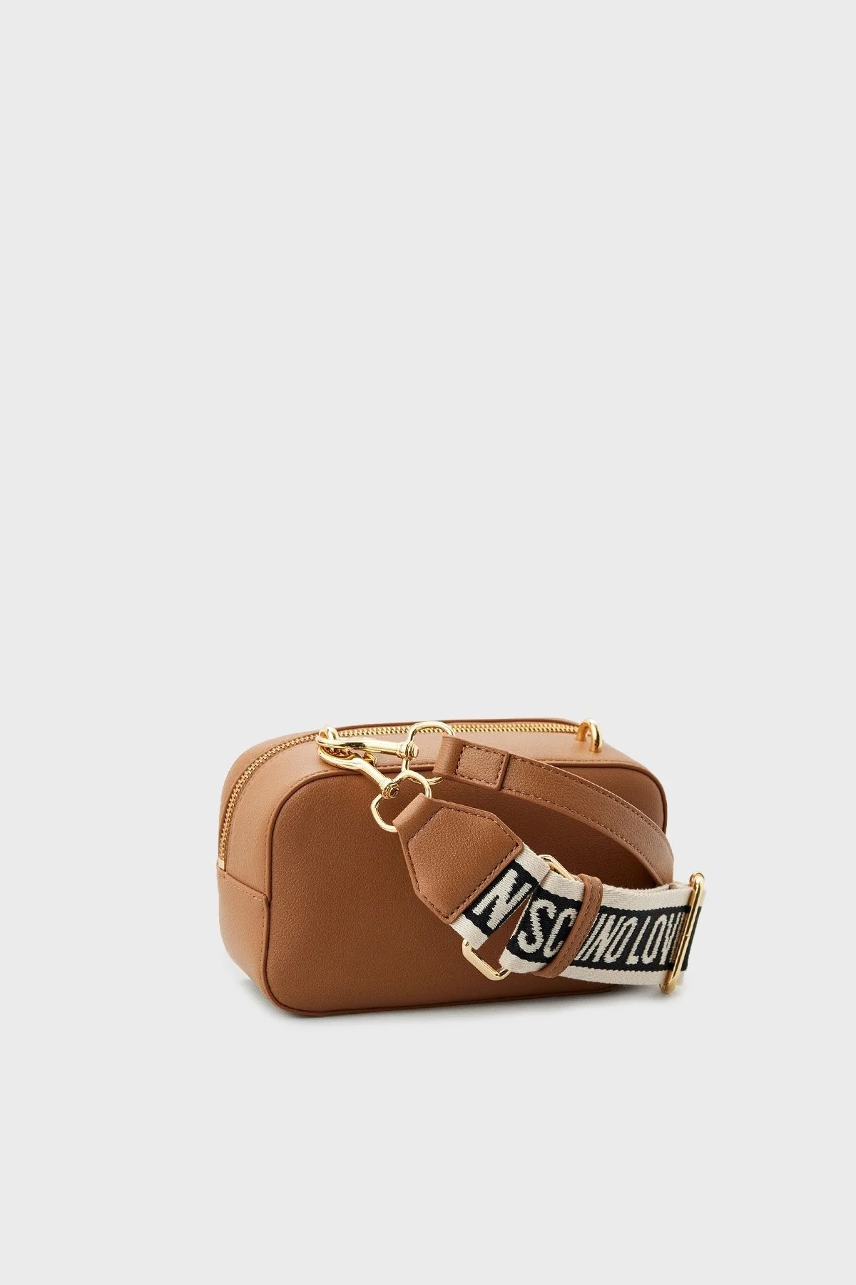 Love Moschino Ayarlanabilir ve Çıkarılabilir Çift Askılı Bayan Çanta JC4148PP1IL1220A TABA - 4