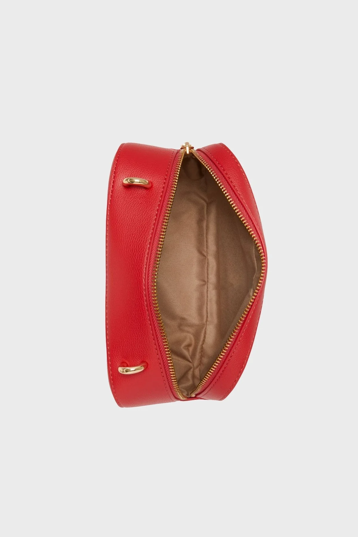 Love Moschino Ayarlanabilir ve Çıkarılabilir Çift Askılı Bayan Çanta JC4148PP1IL1250A KIRMIZI - 6
