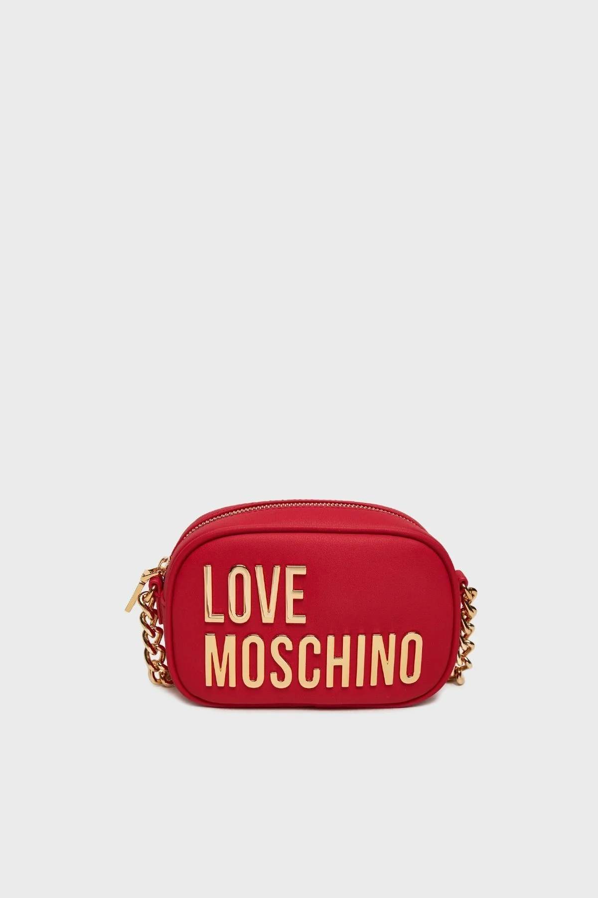 Love Moschino Ayarlanabilir Zincir Askılı Bayan Çanta JC4026PP1LKD0500 KIRMIZI - 1