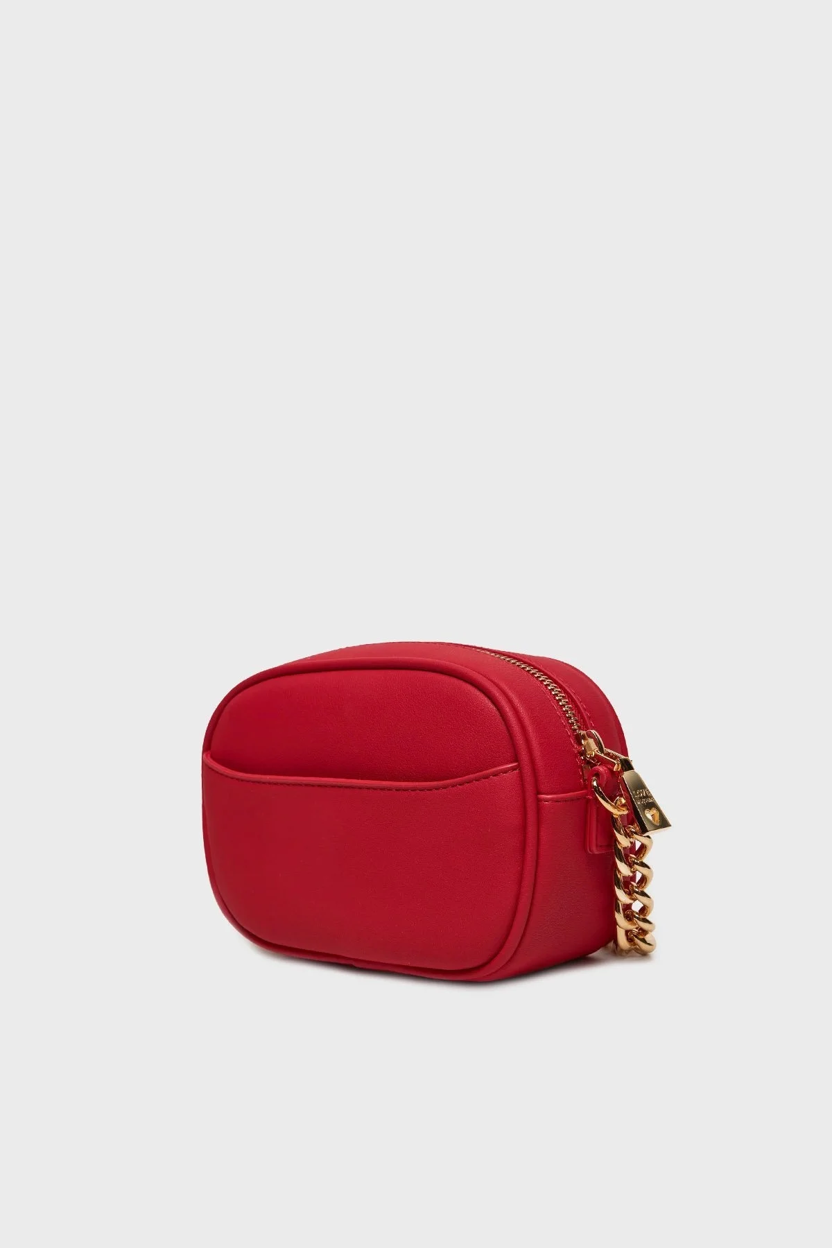 Love Moschino Ayarlanabilir Zincir Askılı Bayan Çanta JC4026PP1LKD0500 KIRMIZI - 5