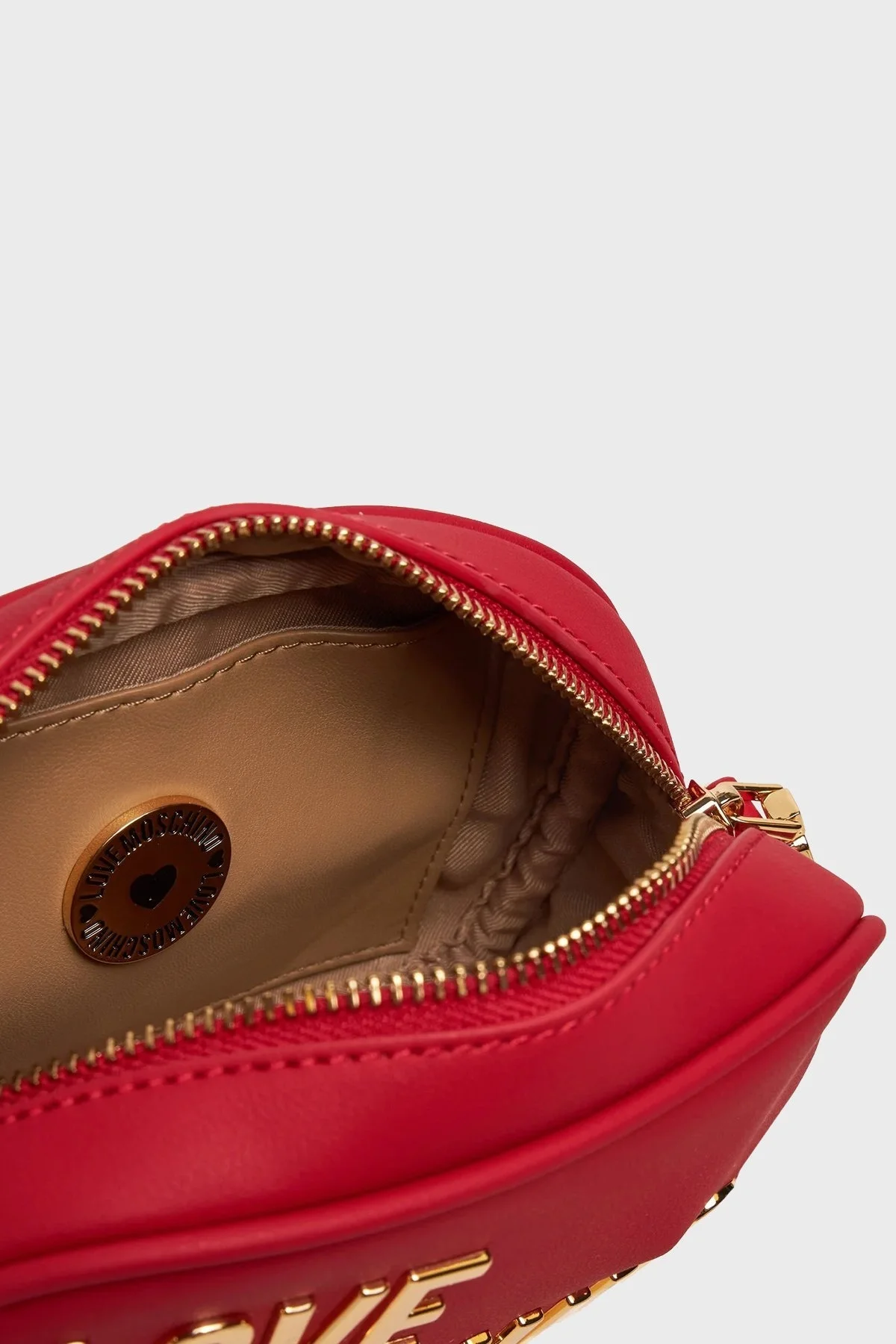 Love Moschino Ayarlanabilir Zincir Askılı Bayan Çanta JC4026PP1LKD0500 KIRMIZI - 6