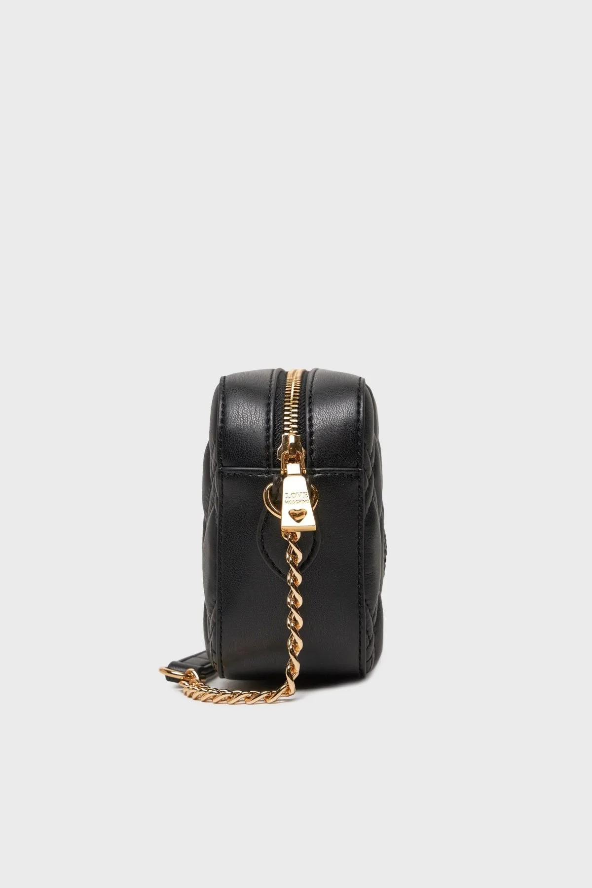 Love Moschino Ayarlanabilir Zincir Askılı Bayan Çanta JC4345PP0IK1000A SİYAH - 3