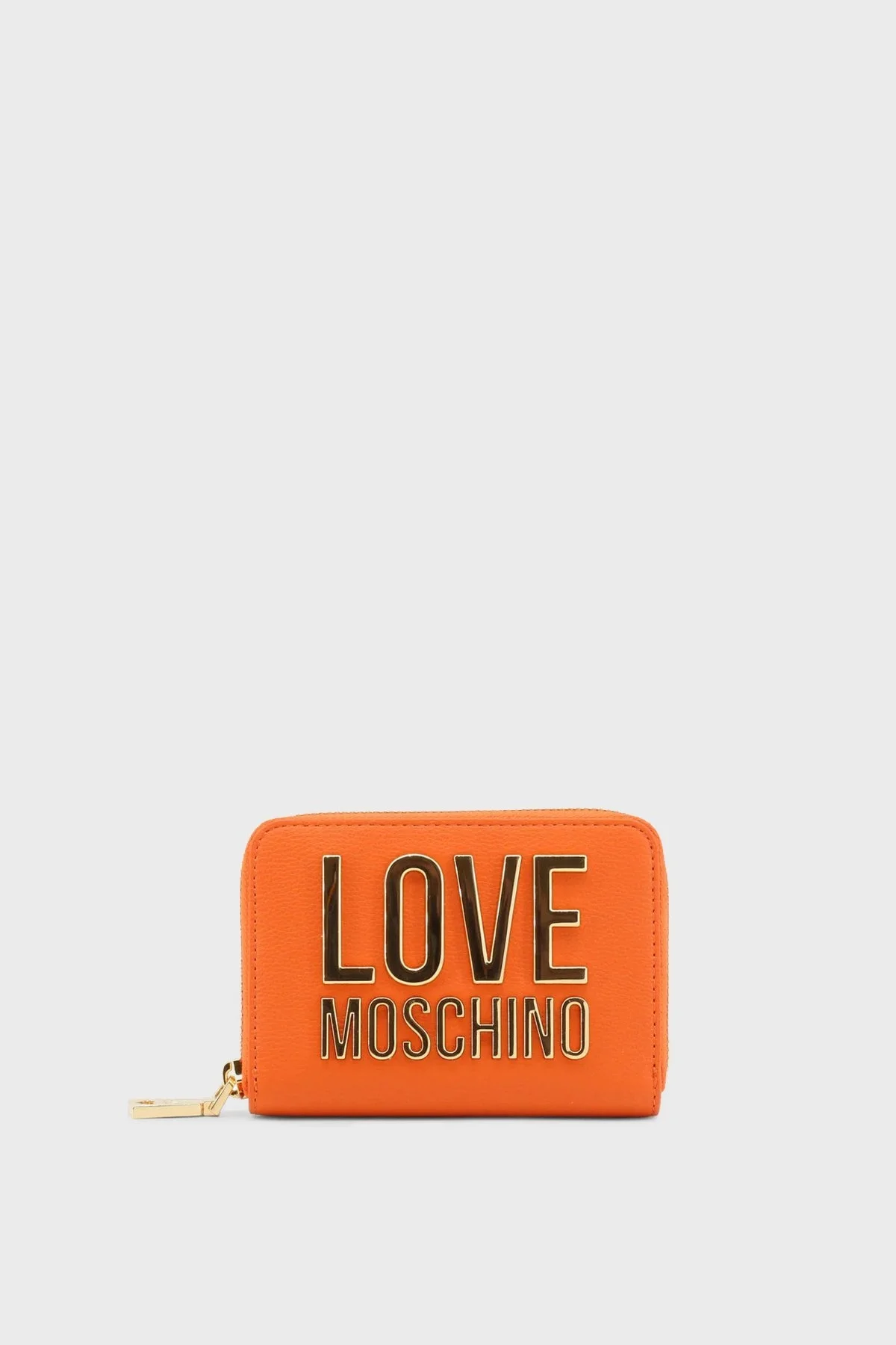 Love Moschino Logolu Bayan Cüzdan JC5613PP1GLI0450 TURUNCU - 1