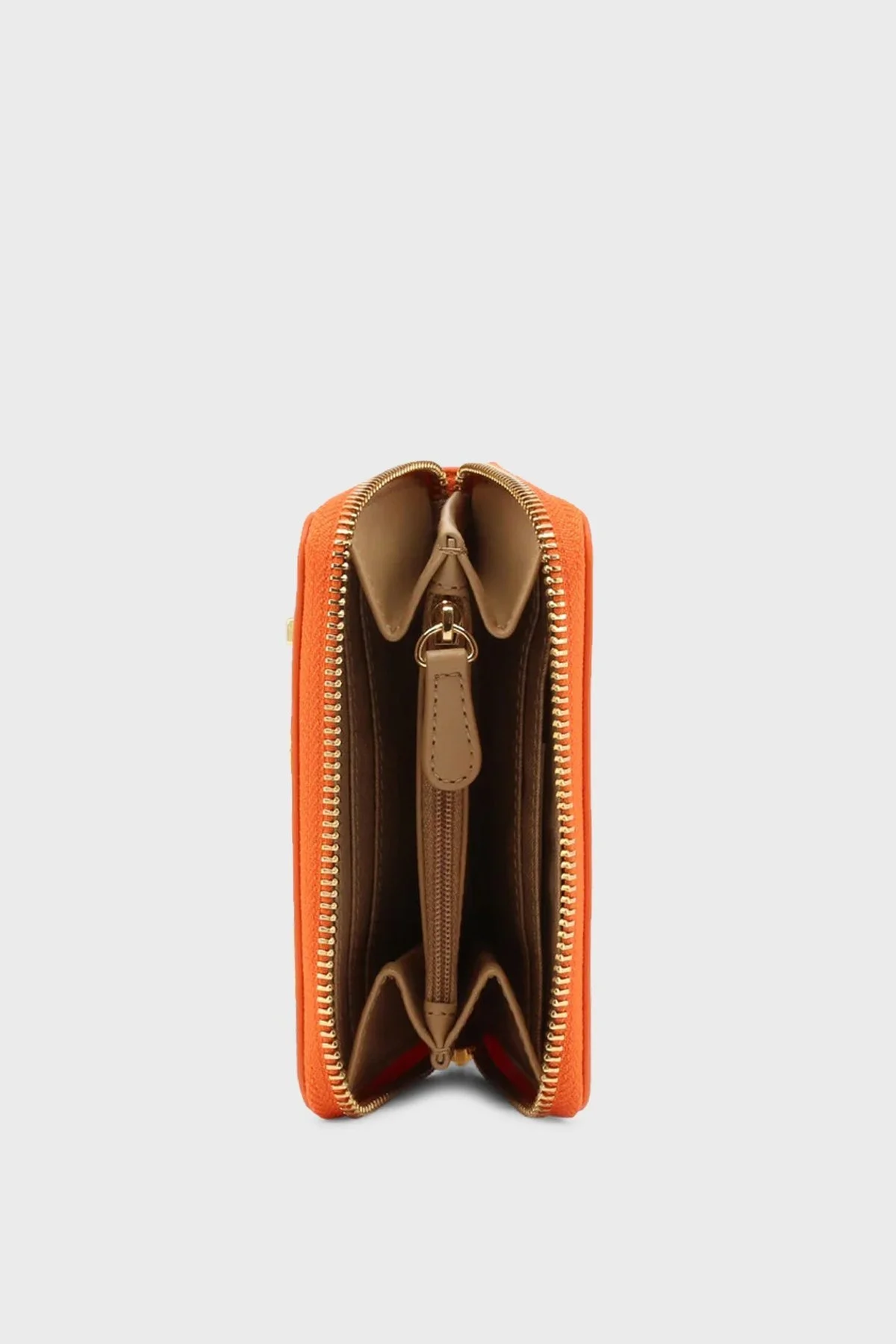 Love Moschino Logolu Bayan Cüzdan JC5613PP1GLI0450 TURUNCU - 3