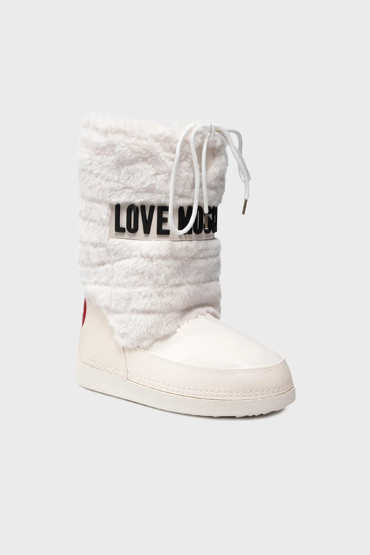 Love Moschino Logolu Bayan Kar Botu JA24232G0DISN11A BEYAZ - 2