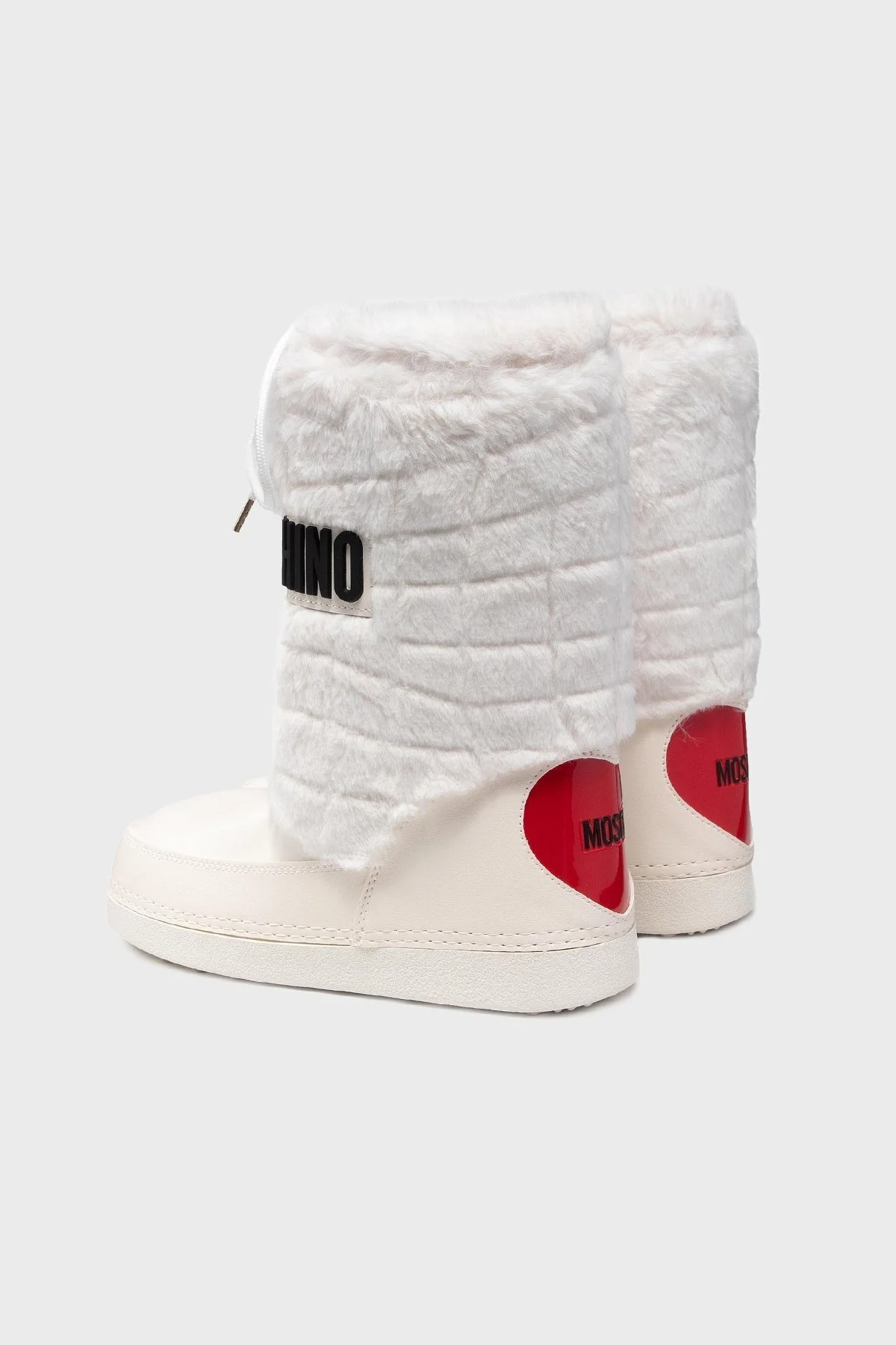 Love Moschino Logolu Bayan Kar Botu JA24232G0DISN11A BEYAZ - 3