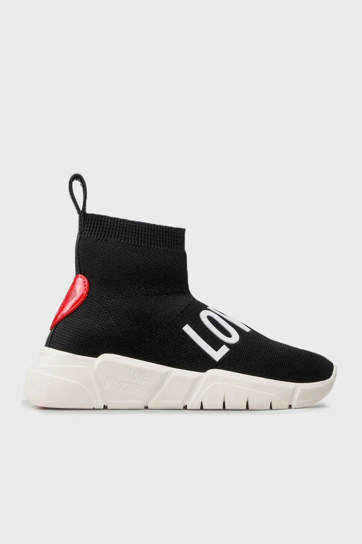 Love Moschino Bilekli Sneaker Bayan Ayakkabı JA15123G1FIZ800A SİYAH - 1