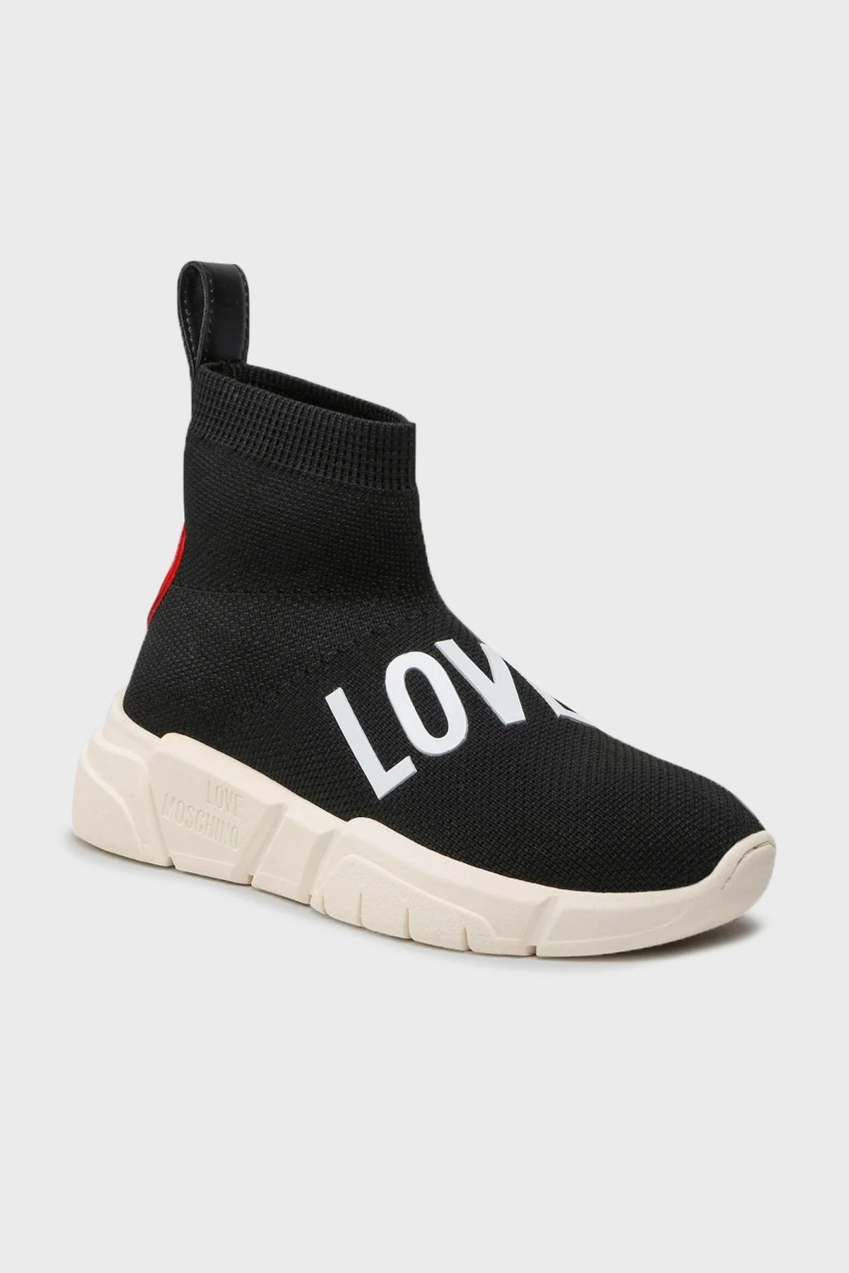 Love Moschino Bilekli Sneaker Bayan Ayakkabı JA15123G1FIZ800A SİYAH - 2