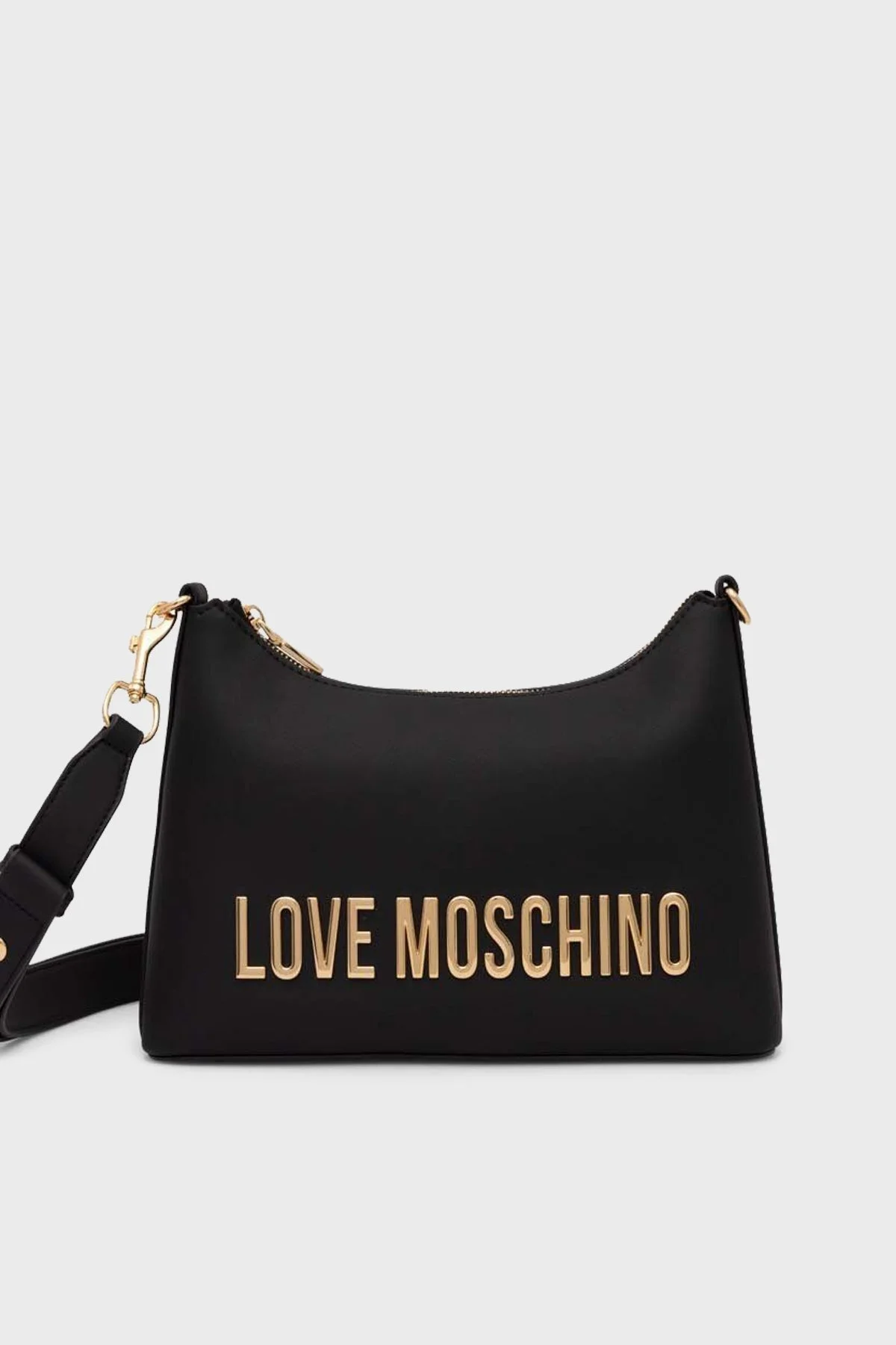 Love Moschino Çıkarılabilir Askılı Bayan Çanta JC4025PP1LKD0000 SİYAH - 1