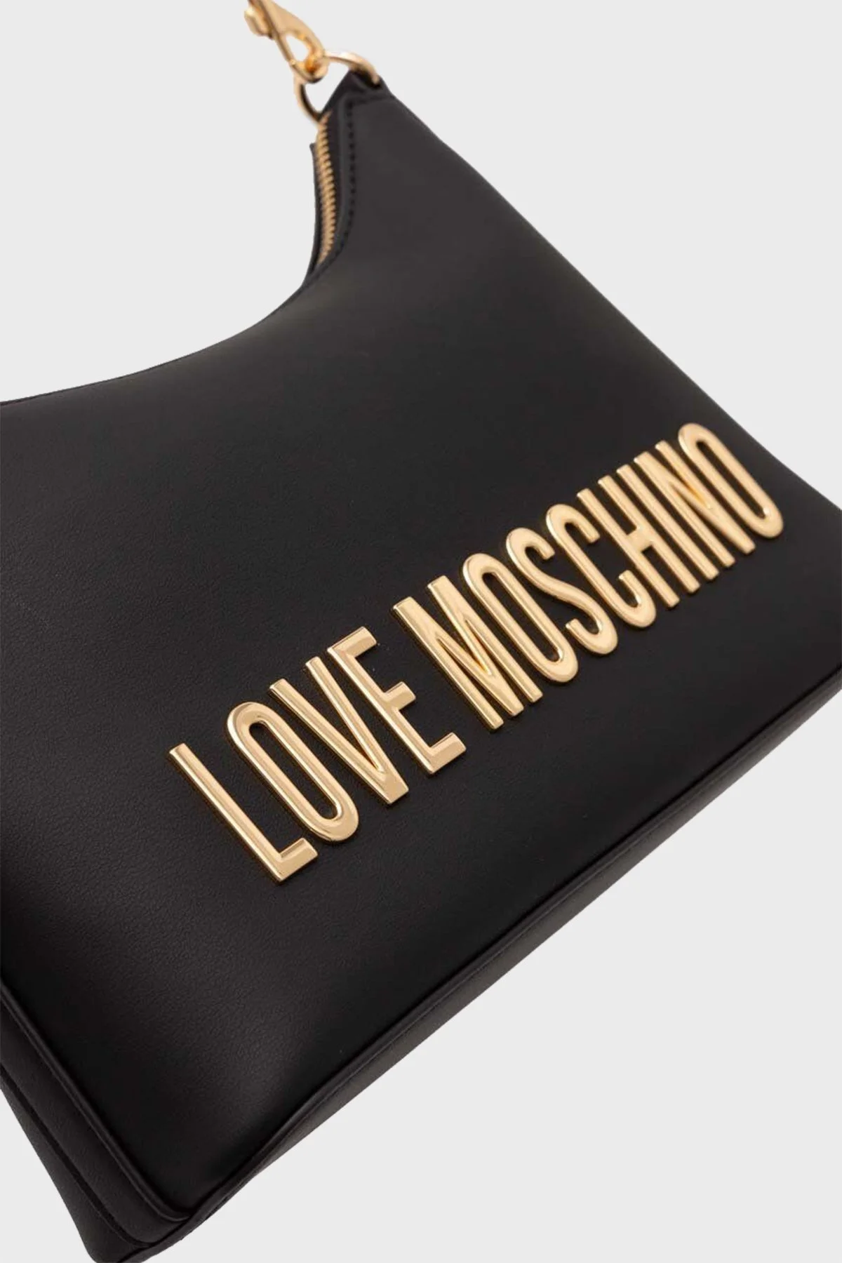 Love Moschino Çıkarılabilir Askılı Bayan Çanta JC4025PP1LKD0000 SİYAH - 3