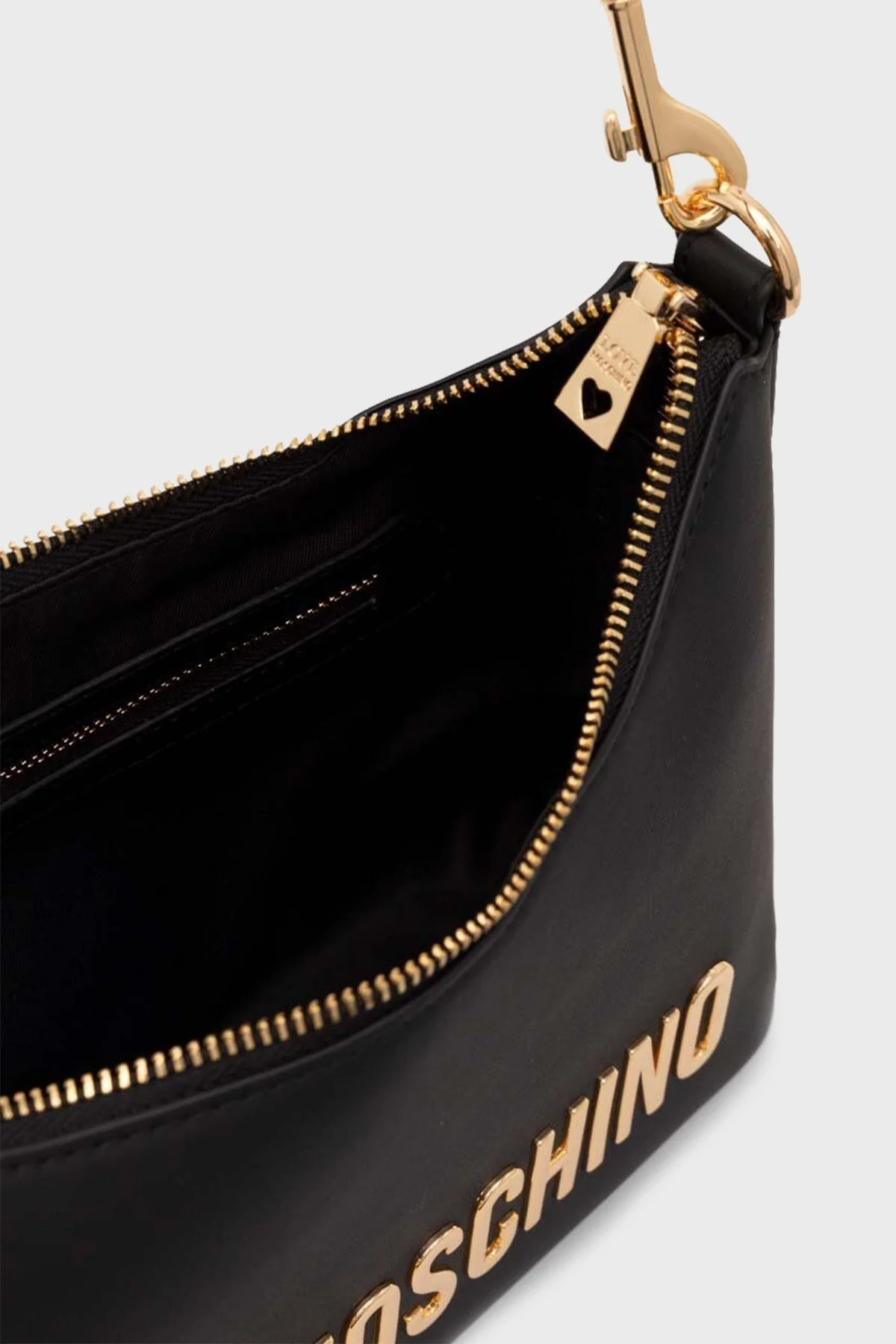 Love Moschino Çıkarılabilir Askılı Bayan Çanta JC4025PP1LKD0000 SİYAH - 4