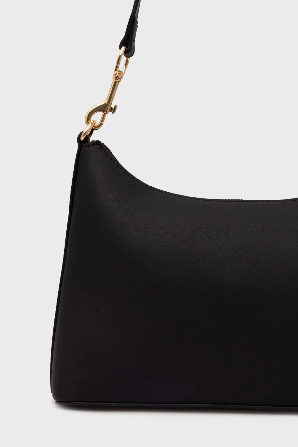 Love Moschino Çıkarılabilir Askılı Bayan Çanta JC4025PP1LKD0000 SİYAH - 5