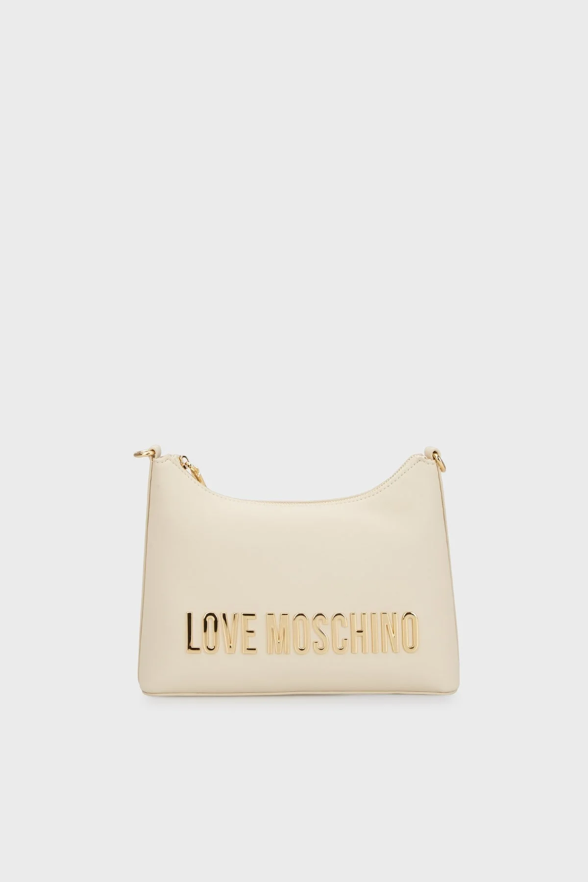 Love Moschino Çıkarılabilir Askılı Bayan Çanta JC4025PP1LKD0110 BEJ - 1