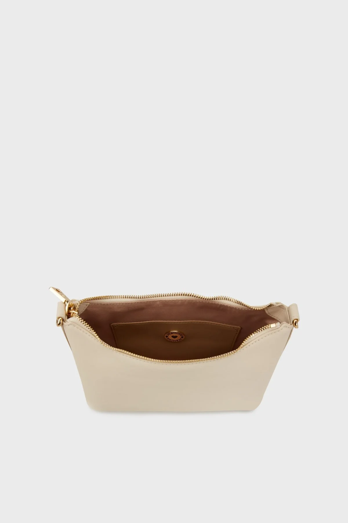 Love Moschino Çıkarılabilir Askılı Bayan Çanta JC4025PP1LKD0110 BEJ - 4