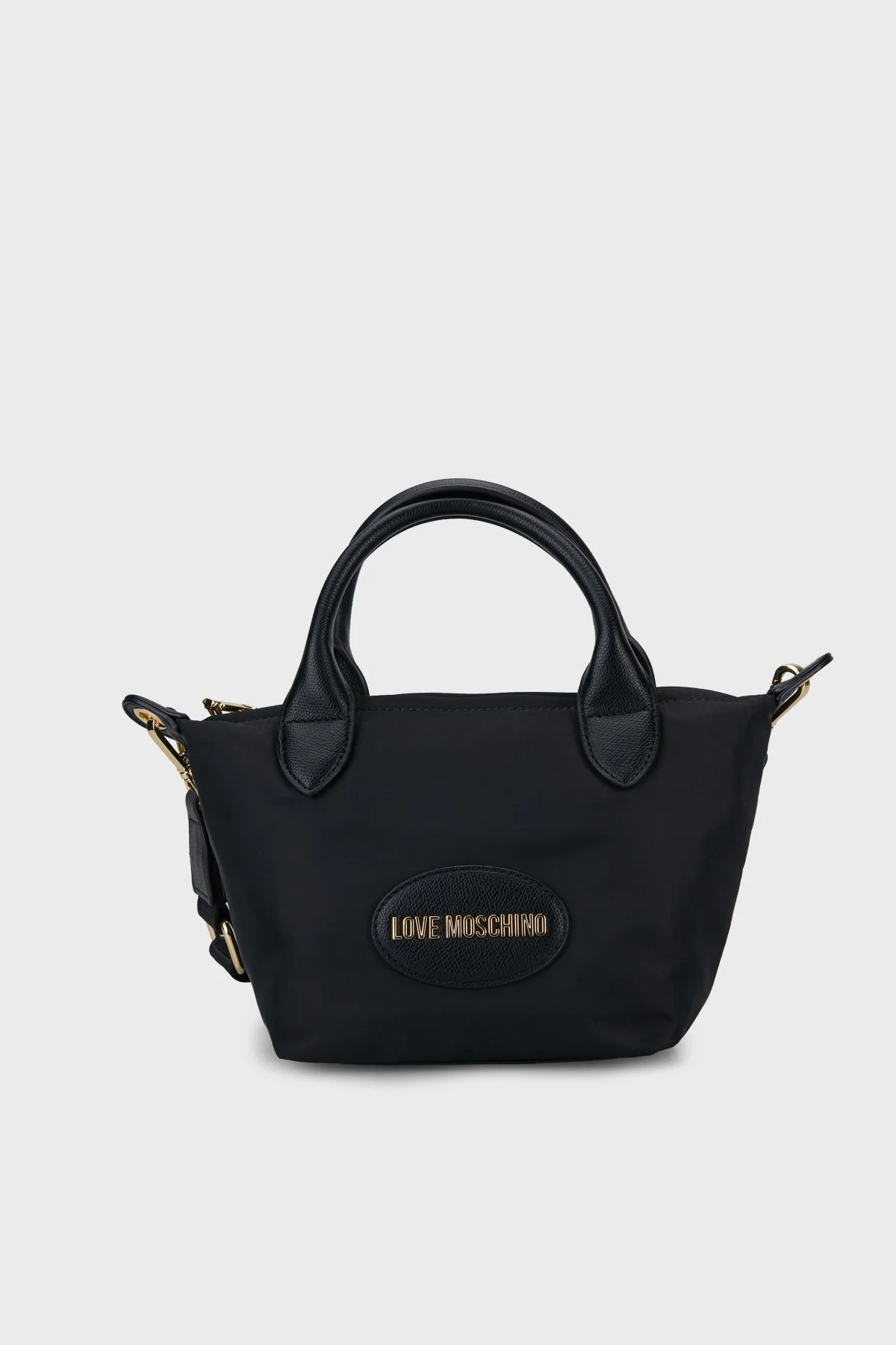 Love Moschino Çıkarılabilir Askılı Kadın Çanta JC4066PP1PLM100A Siyah - 1