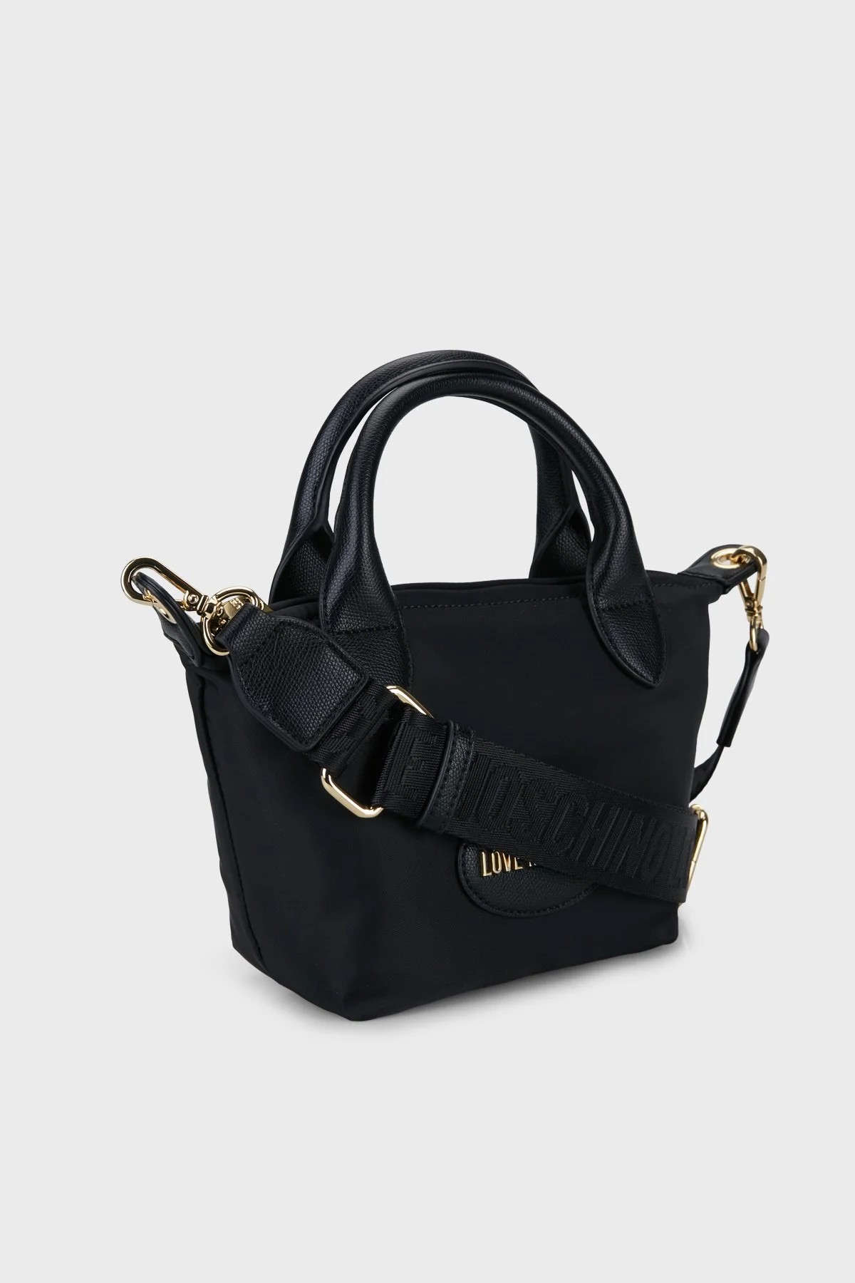 Love Moschino Çıkarılabilir Askılı Kadın Çanta JC4066PP1PLM100A Siyah - 3