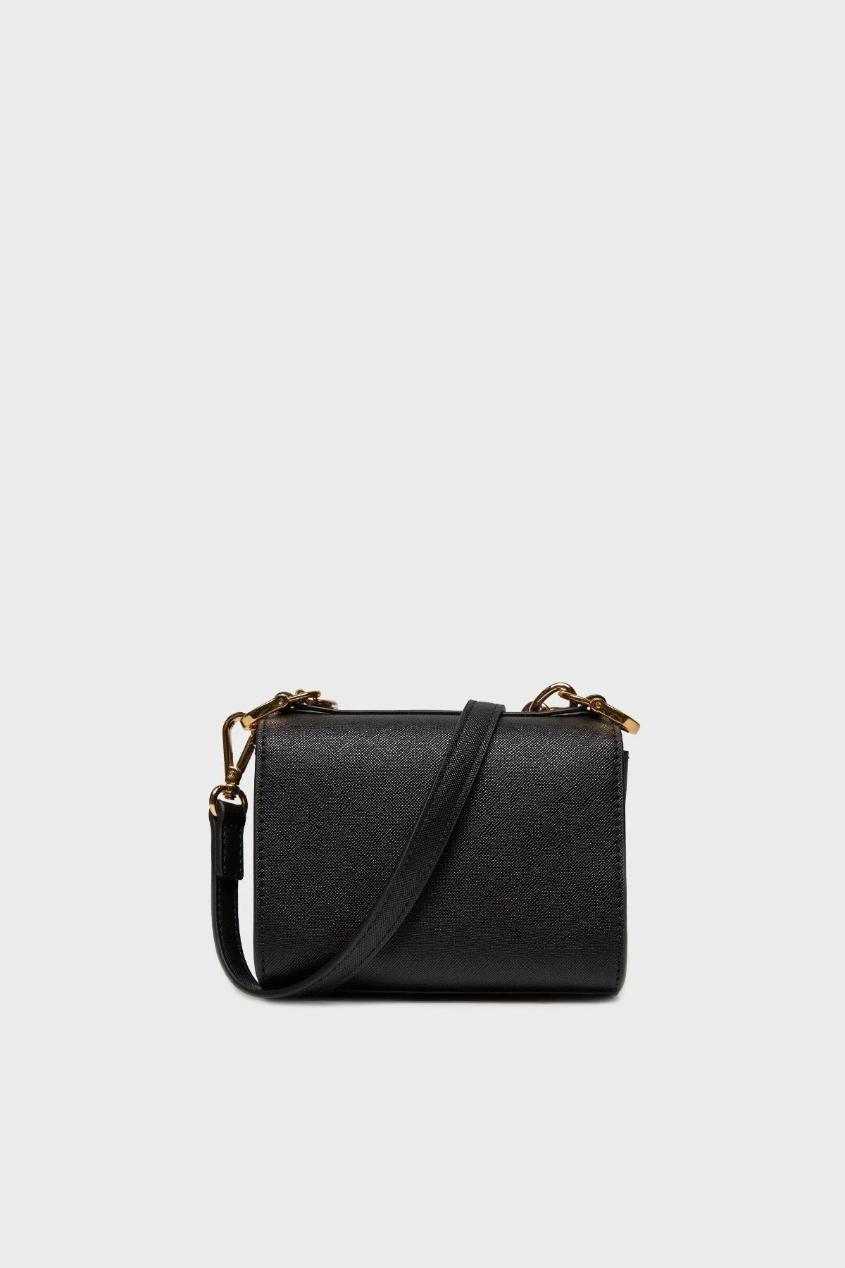Love Moschino Çıkarılabilir Çapraz Askılı Mini Bayan Çanta JC4330PP0IKS0000 SİYAH - 4