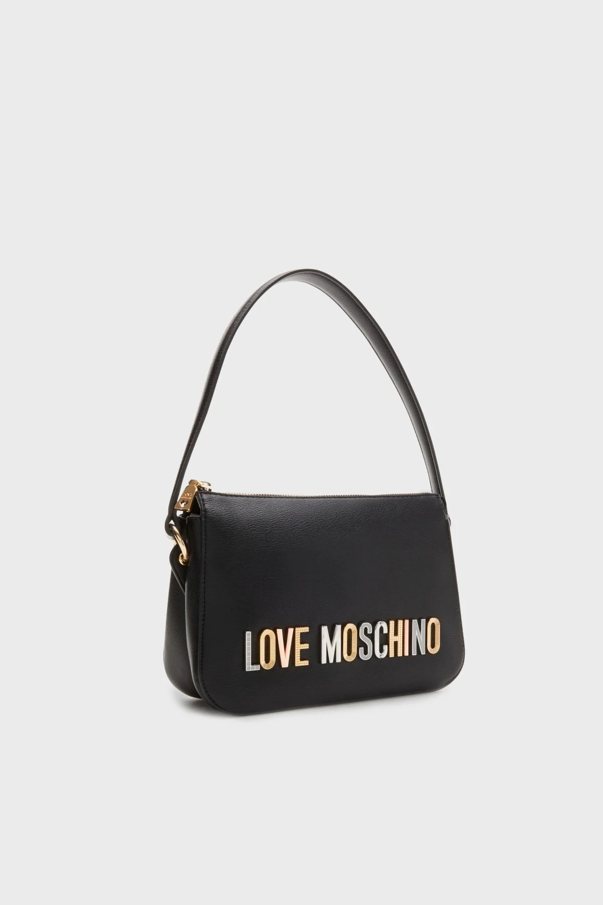 Love Moschino Çıkarılabilir Çarpaz Askılı Bayan Çanta JC4306PP0IKN0000 SİYAH - 4
