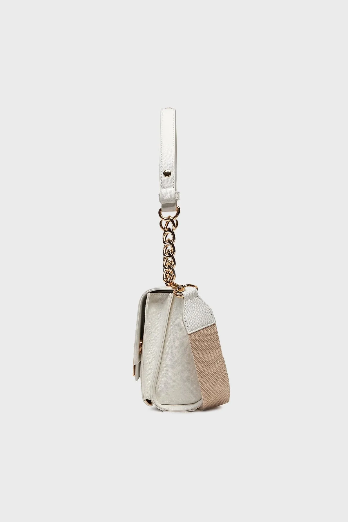 Love Moschino Çıkarılabilir Çarpaz Askılı Bayan Çanta JC4329PP0IKS0100 BEYAZ - 3