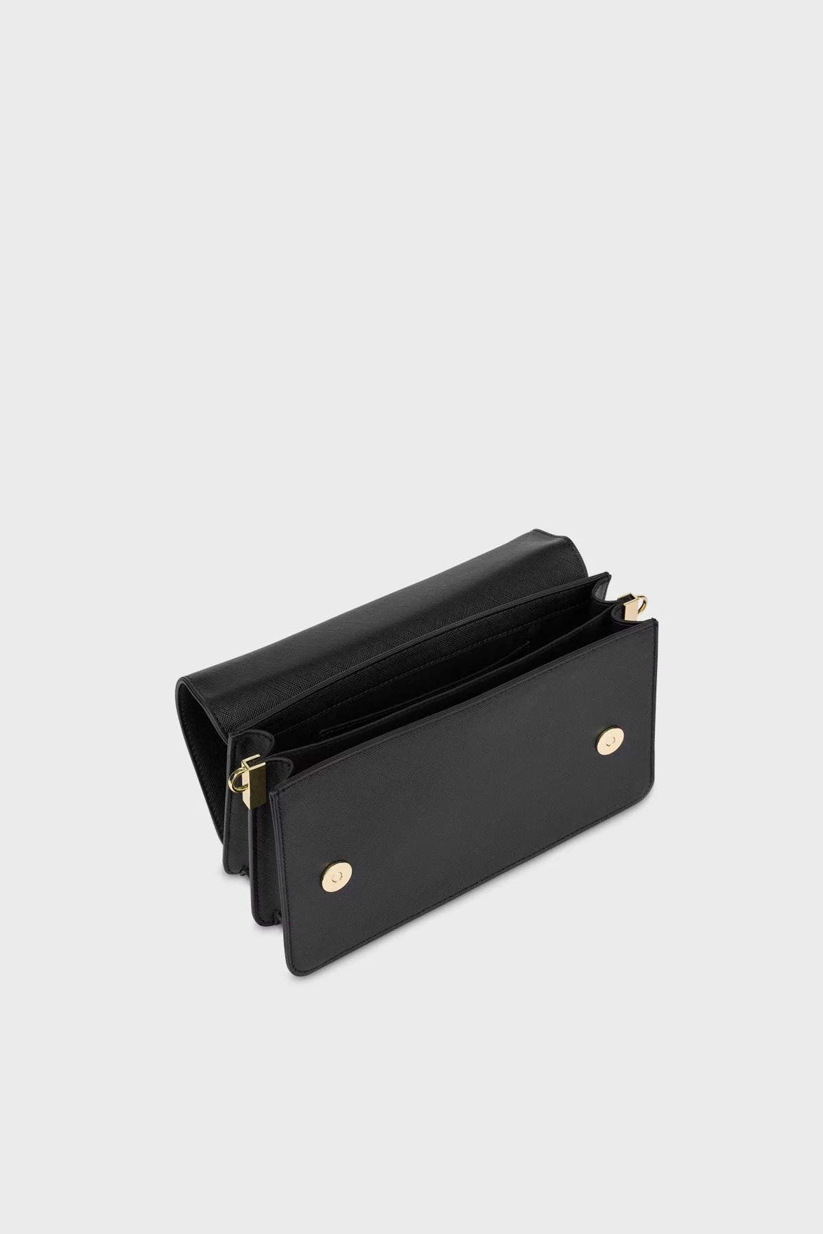 Love Moschino Çıkarılabilir Çift Askılı Bayan Çanta JC4209PP1ILQ100A SİYAH - 3