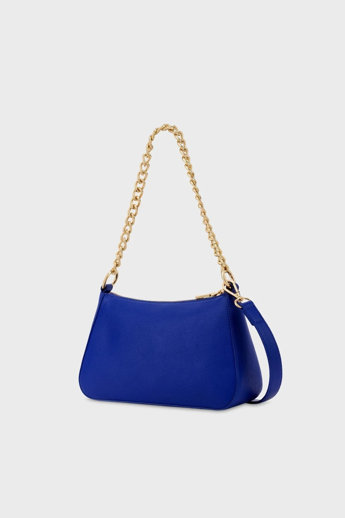 Love Moschino Çıkarılabilir Logo Detaylı Fermuarlı Zincir Askılı Bayan Çanta JC4108PP1HLI0753 SAKS - 2