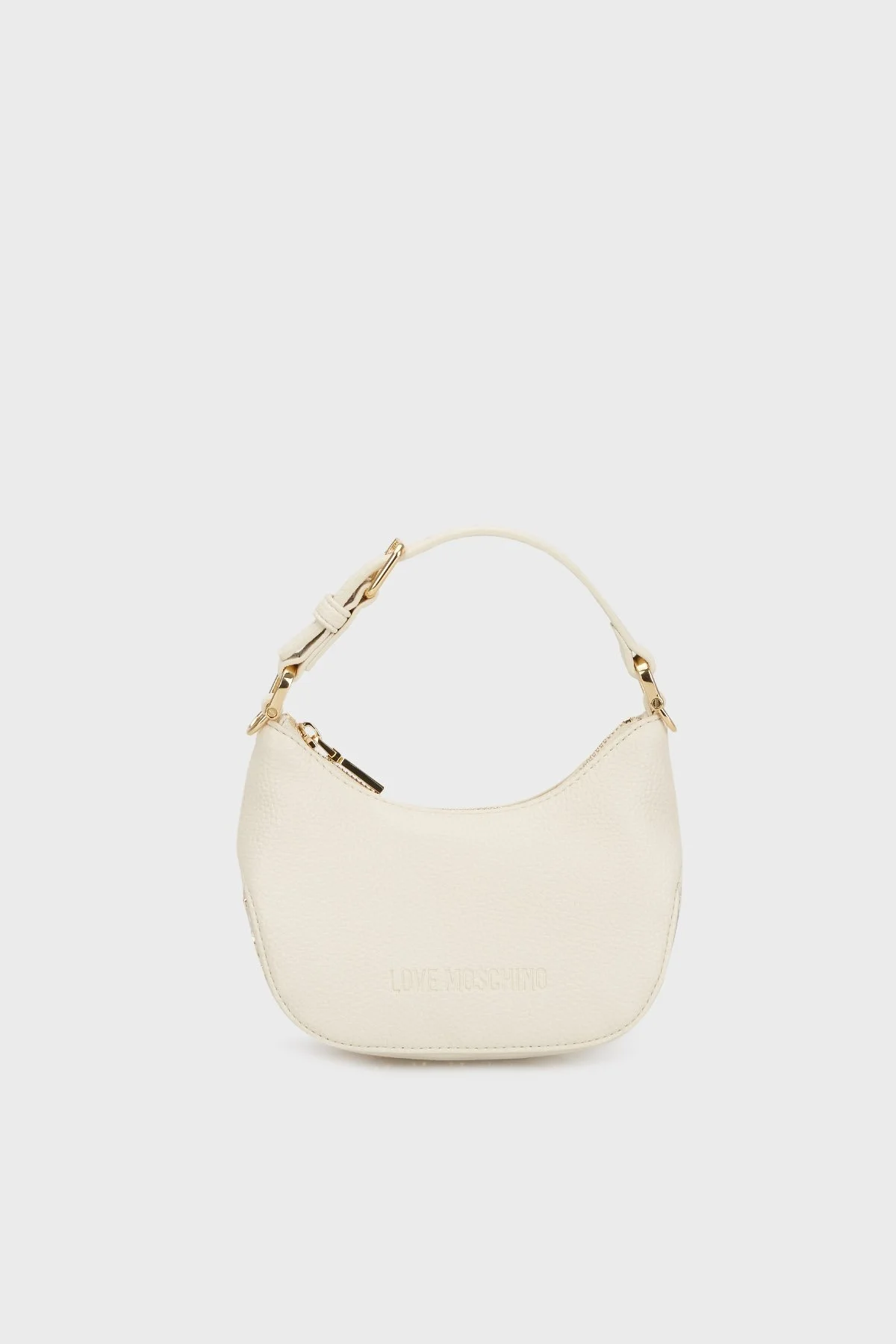 Love Moschino Çıkarılabilir Omuz Askılı Bayan Çanta JC4018PP1LLT0110 BEJ - 1