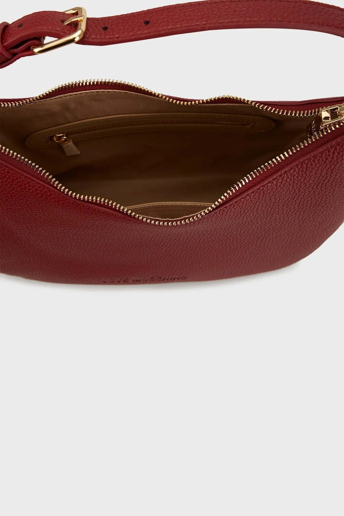 Love Moschino Çıkarılabilir Omuz Askılı Bayan Çanta JC4018PP1LLT0552 BORDO - 4