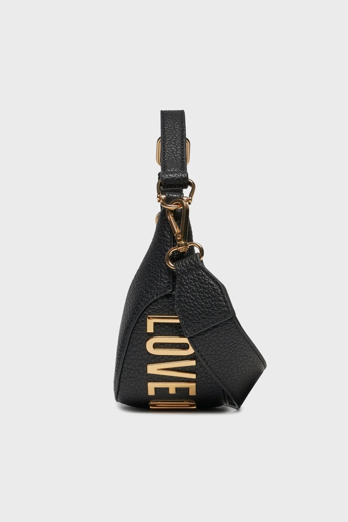 Love Moschino Çıkarılabilir Omuz Askılı Bayan Çanta JC4019PP1ILT0000 SİYAH - 2