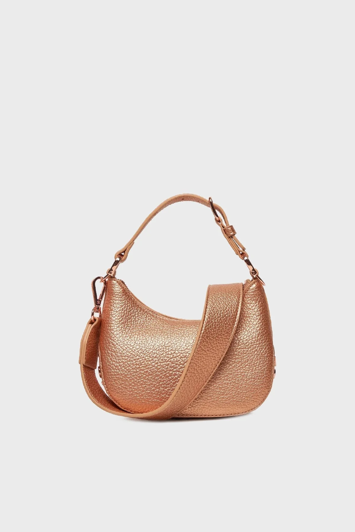 Love Moschino Çıkarılabilir Omuz Askılı Bayan Çanta JC4019PP1ILT1635 BRONZ - 3