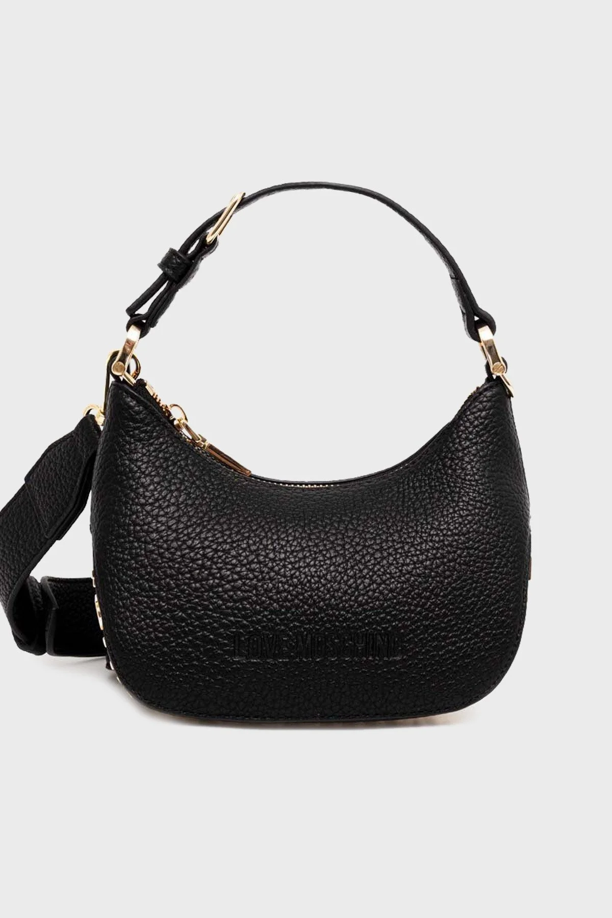 Love Moschino Çıkarılabilir Omuz Askılı Bayan Çanta JC4019PP1LLT0000 SİYAH - 1