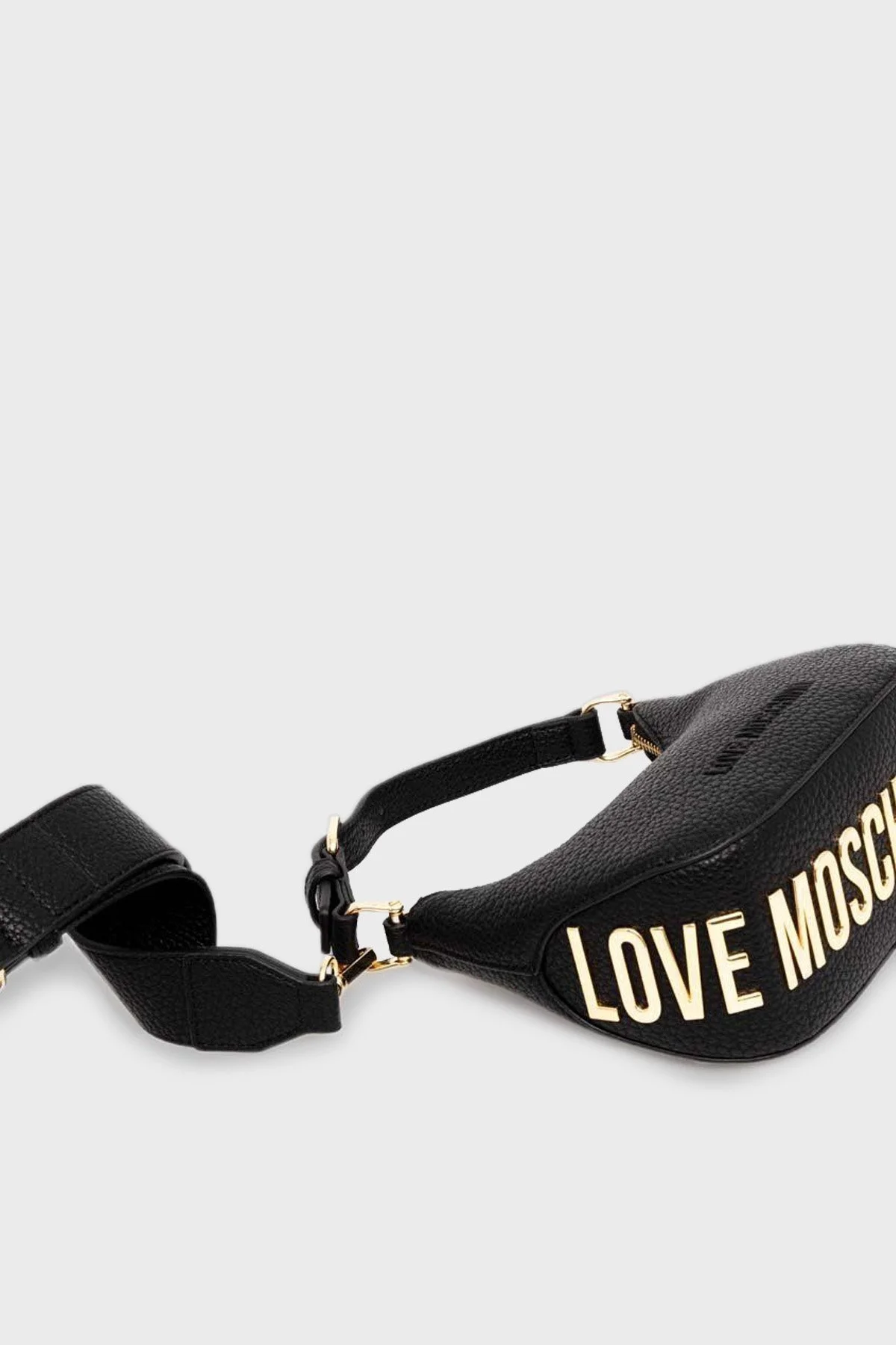 Love Moschino Çıkarılabilir Omuz Askılı Bayan Çanta JC4019PP1LLT0000 SİYAH - 2
