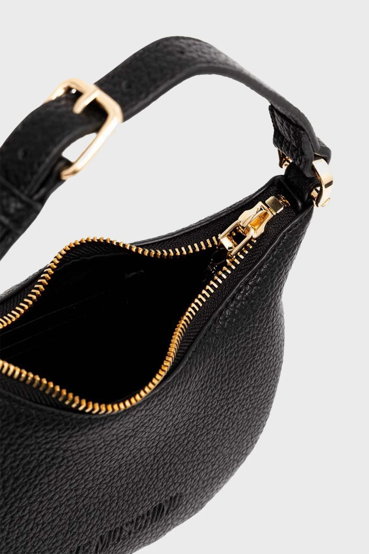 Love Moschino Çıkarılabilir Omuz Askılı Bayan Çanta JC4019PP1LLT0000 SİYAH - 3