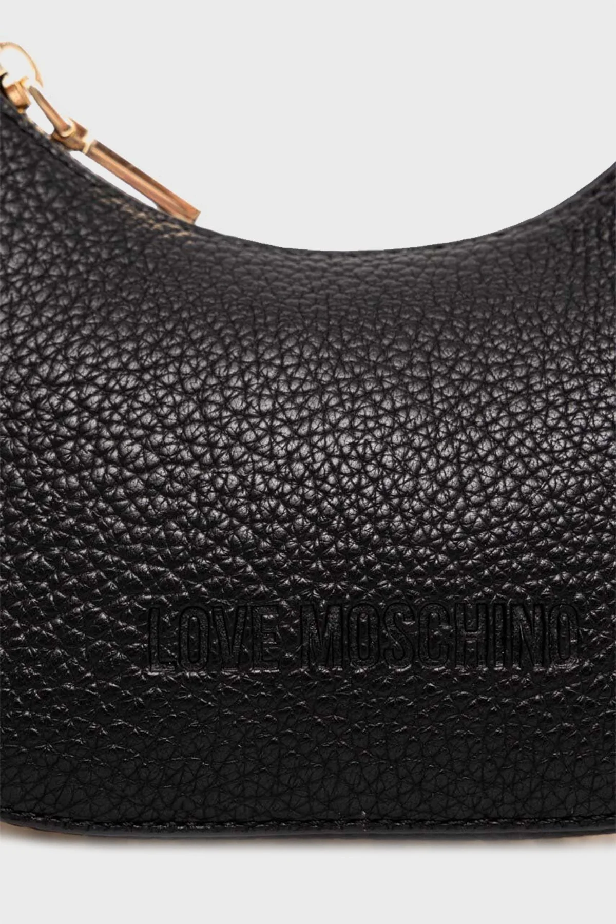 Love Moschino Çıkarılabilir Omuz Askılı Bayan Çanta JC4019PP1LLT0000 SİYAH - 5