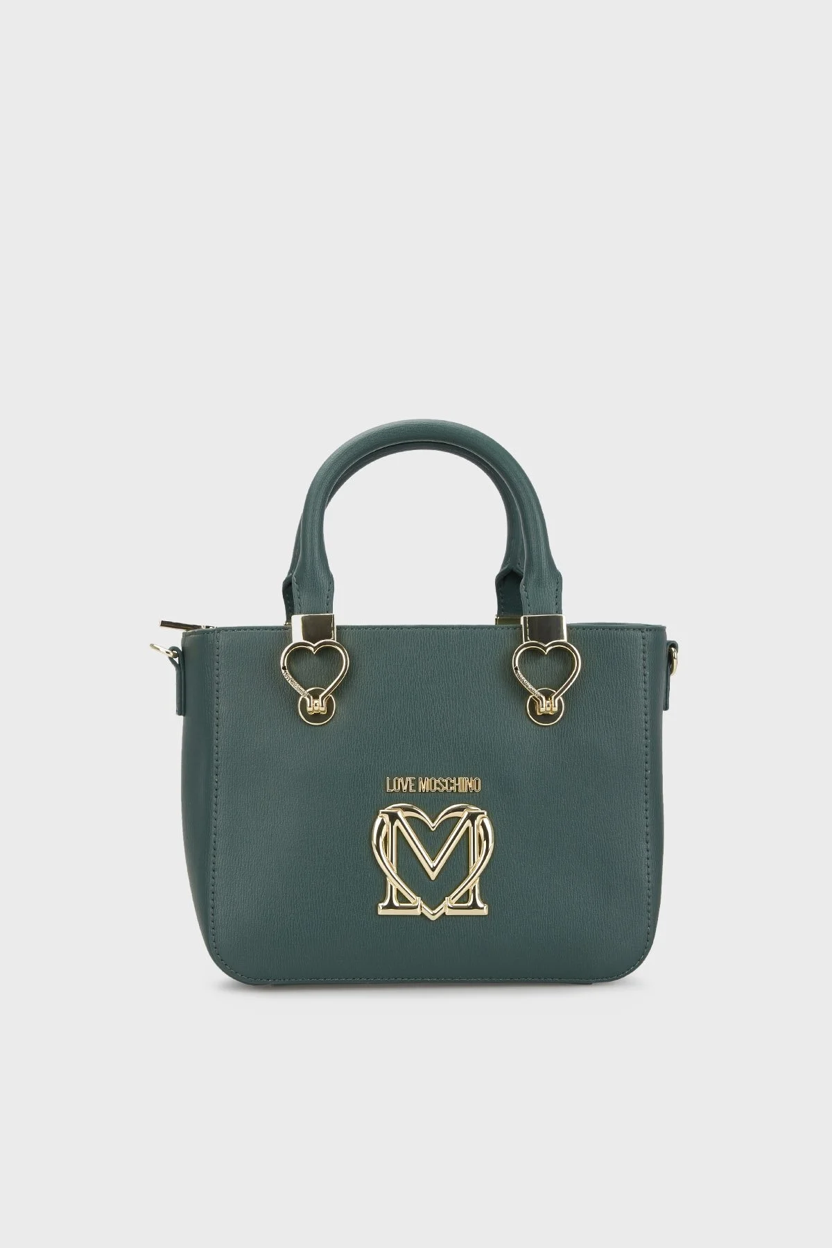 Love Moschino Çıkarılabilir Omuz Askılı Bayan Çanta JC4082PP1FLZ0858 HAKİ - 1