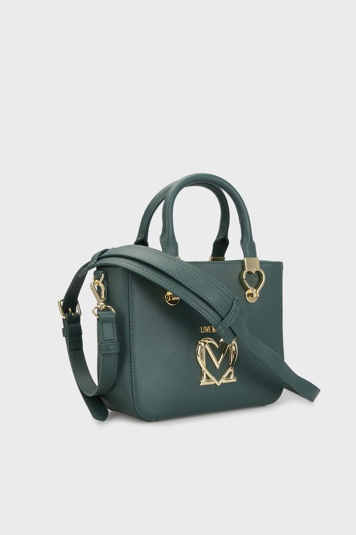 Love Moschino Çıkarılabilir Omuz Askılı Bayan Çanta JC4082PP1FLZ0858 HAKİ - 2