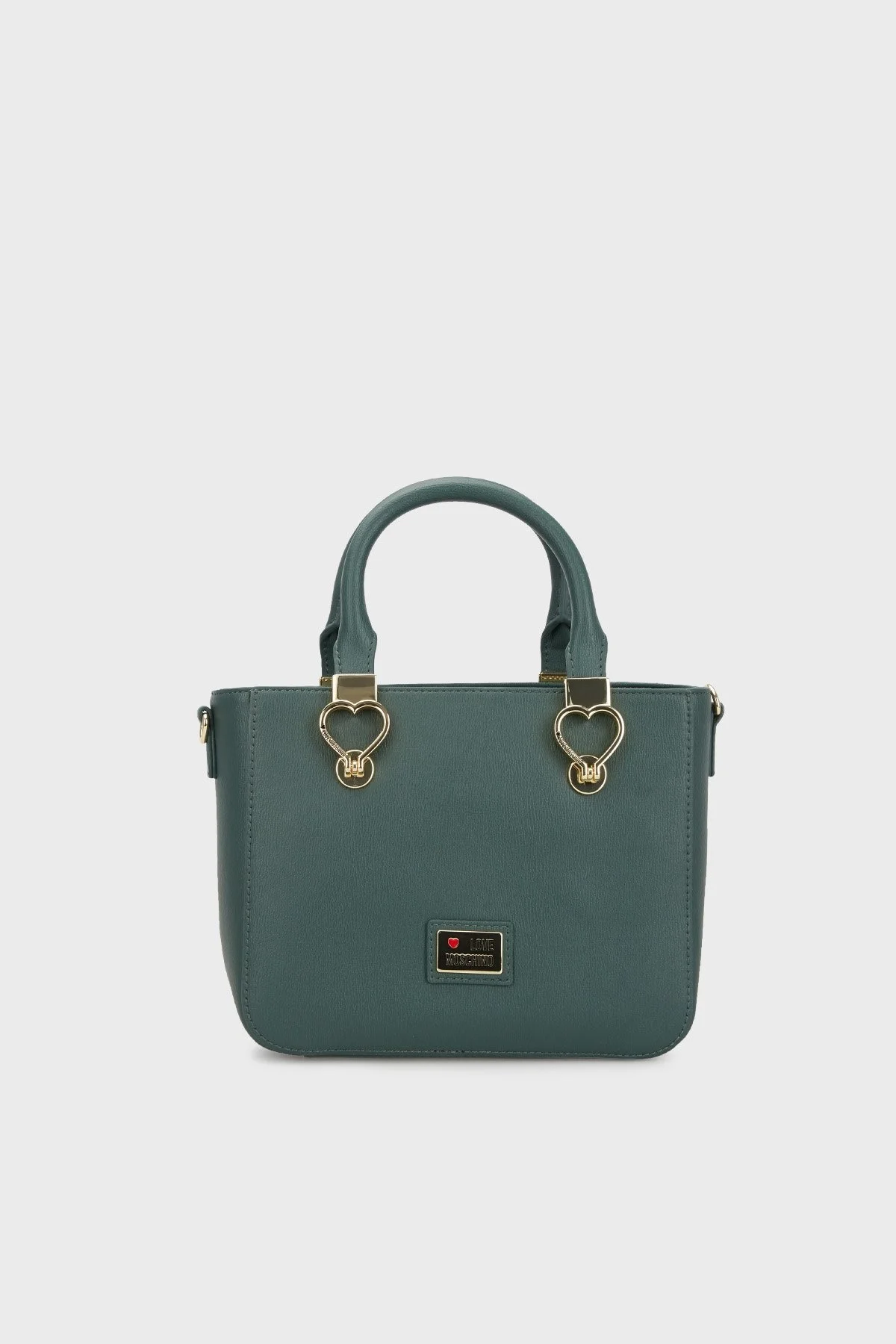 Love Moschino Çıkarılabilir Omuz Askılı Bayan Çanta JC4082PP1FLZ0858 HAKİ - 3