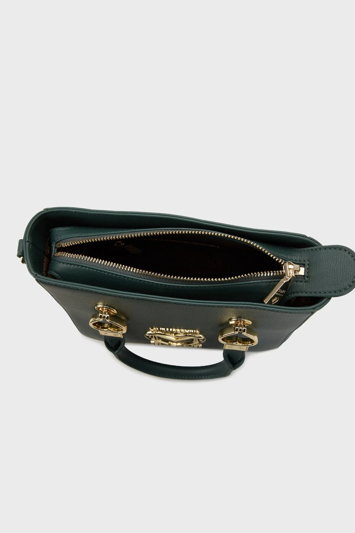 Love Moschino Çıkarılabilir Omuz Askılı Bayan Çanta JC4082PP1FLZ0858 HAKİ - 4