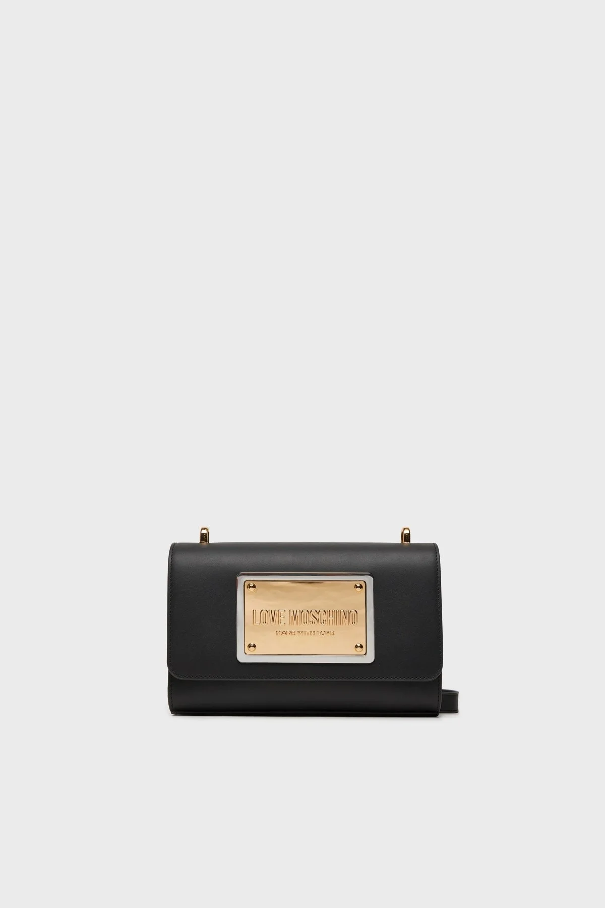 Love Moschino Çıkarılabilir Omuz Askılı Bayan Çanta JC4355PP0IK1200A SİYAH - 1