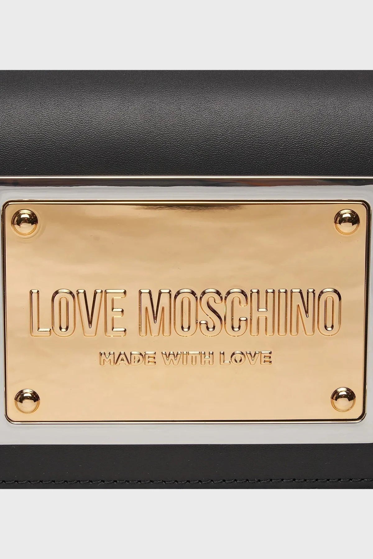 Love Moschino Çıkarılabilir Omuz Askılı Bayan Çanta JC4355PP0IK1200A SİYAH - 5