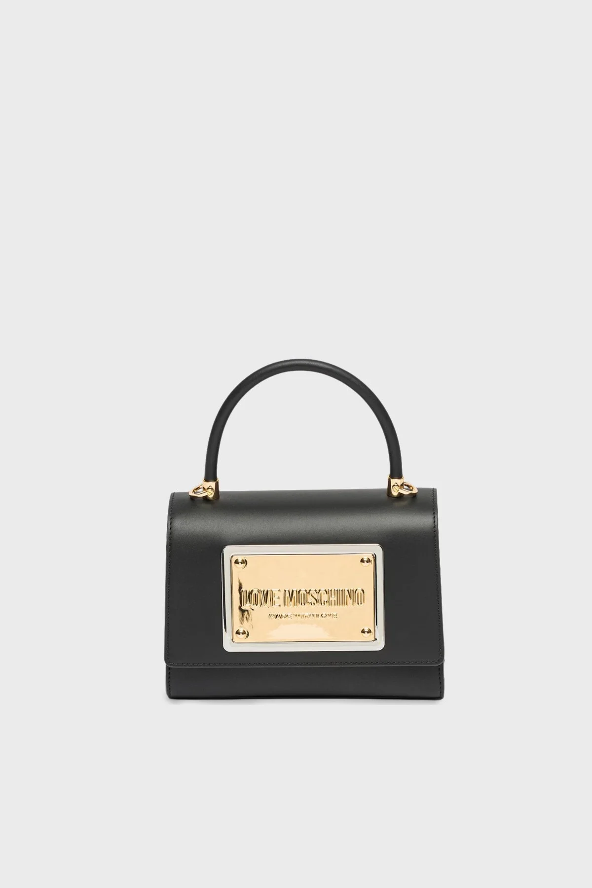 Love Moschino Çıkarılabilir Omuz Askılı Bayan Çanta JC4358PP0IK1200A SİYAH - 1