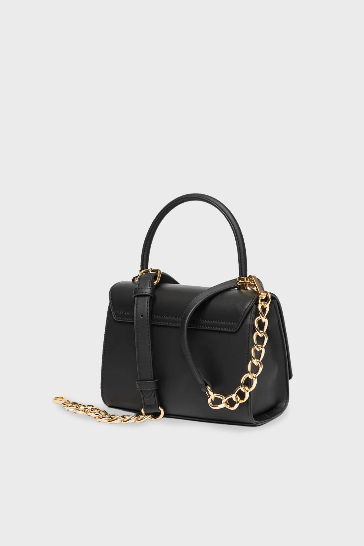 Love Moschino Çıkarılabilir Omuz Askılı Bayan Çanta JC4358PP0IK1200A SİYAH - 2