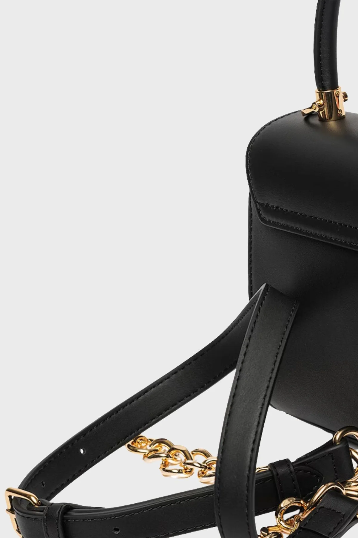 Love Moschino Çıkarılabilir Omuz Askılı Bayan Çanta JC4358PP0IK1200A SİYAH - 3