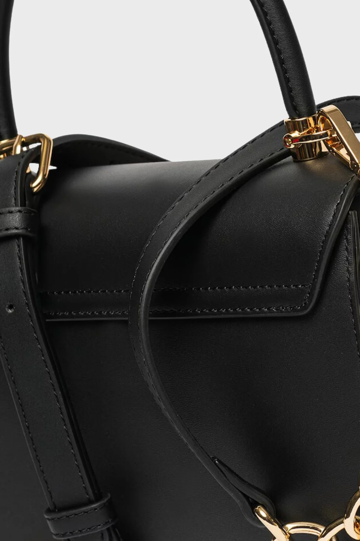 Love Moschino Çıkarılabilir Omuz Askılı Bayan Çanta JC4358PP0IK1200A SİYAH - 4