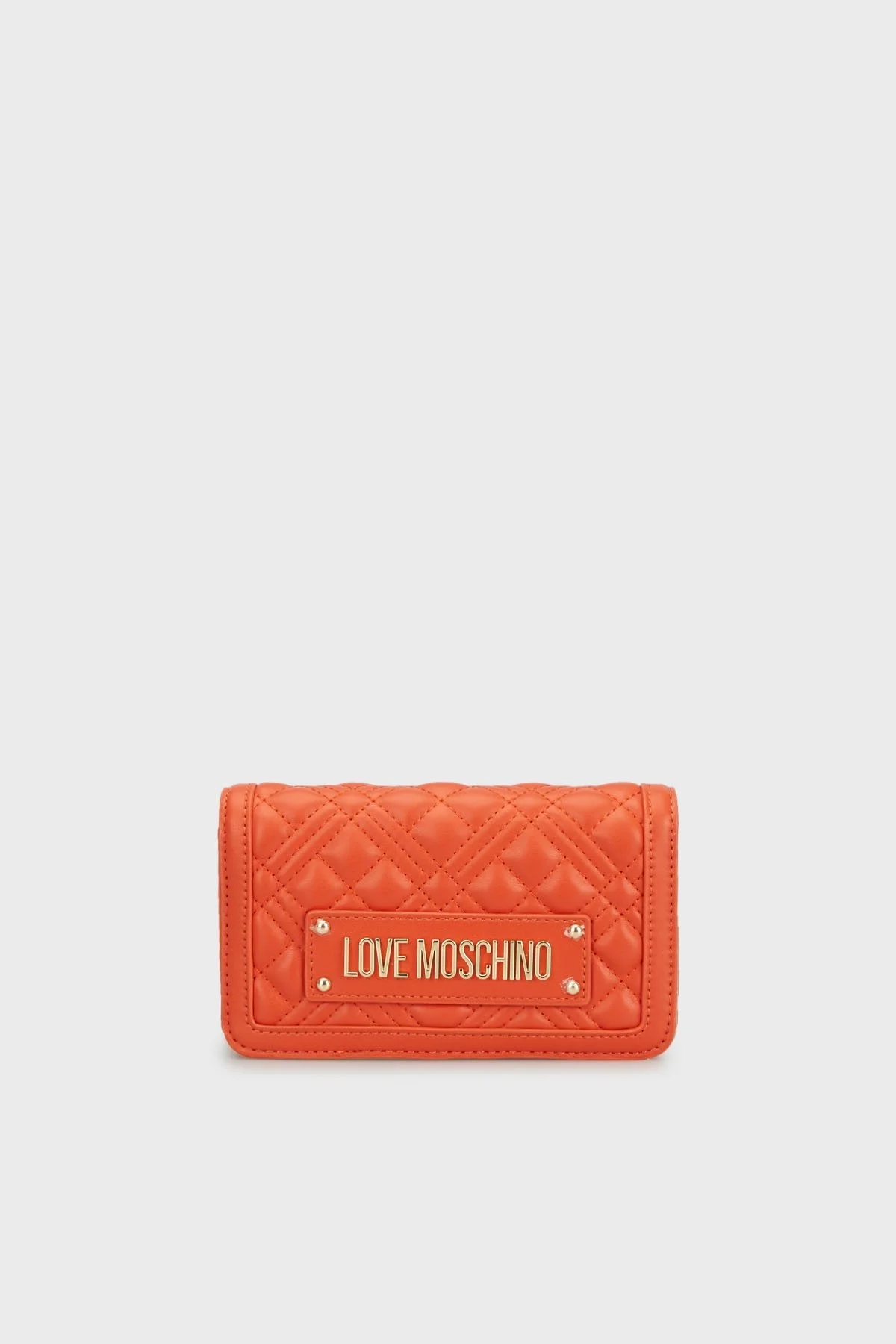 Love Moschino Çıkarılabilir Omuz Askılı Bayan Çanta JC5681PP0ILA0459 TURUNCU - 1
