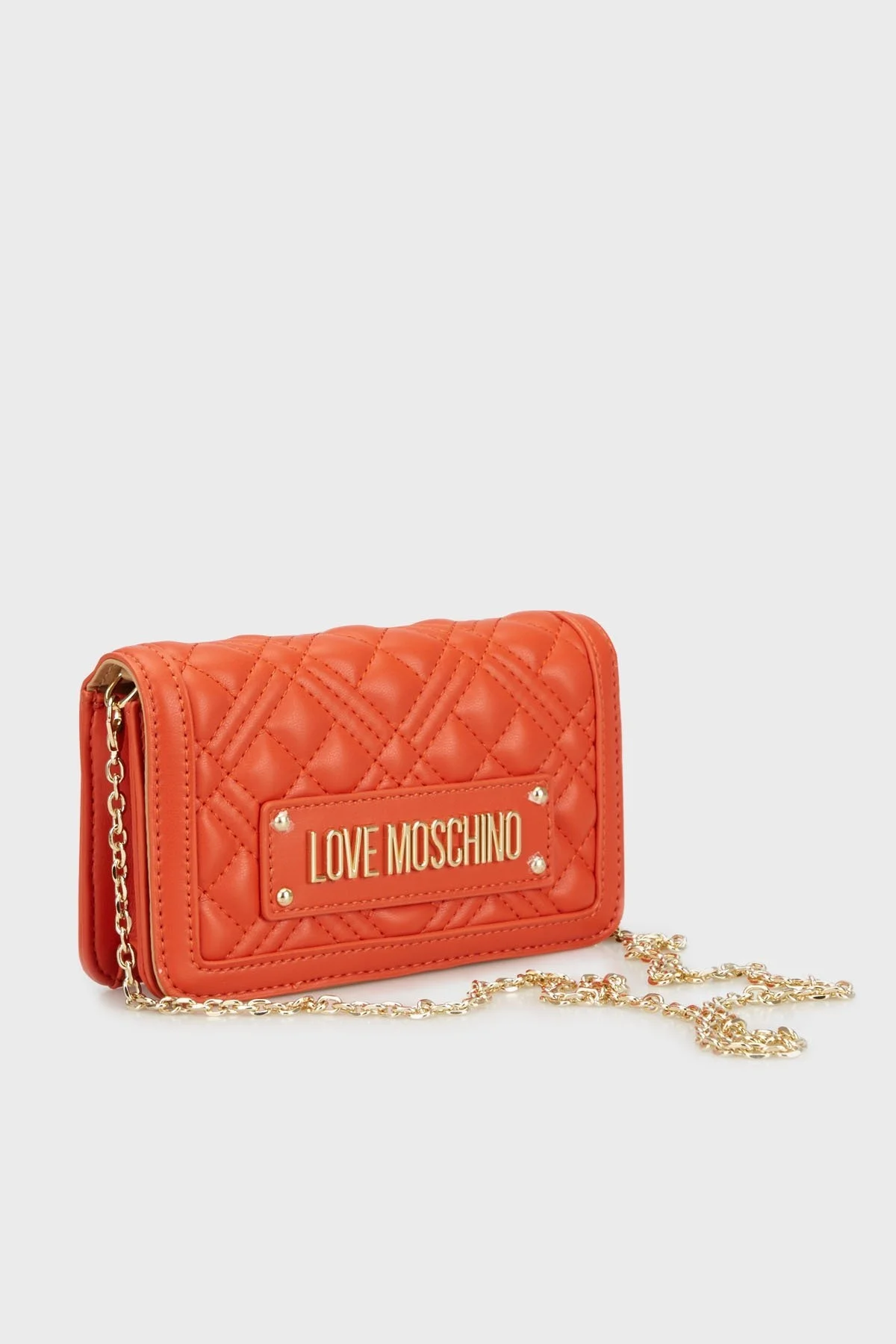 Love Moschino Çıkarılabilir Omuz Askılı Bayan Çanta JC5681PP0ILA0459 TURUNCU - 2