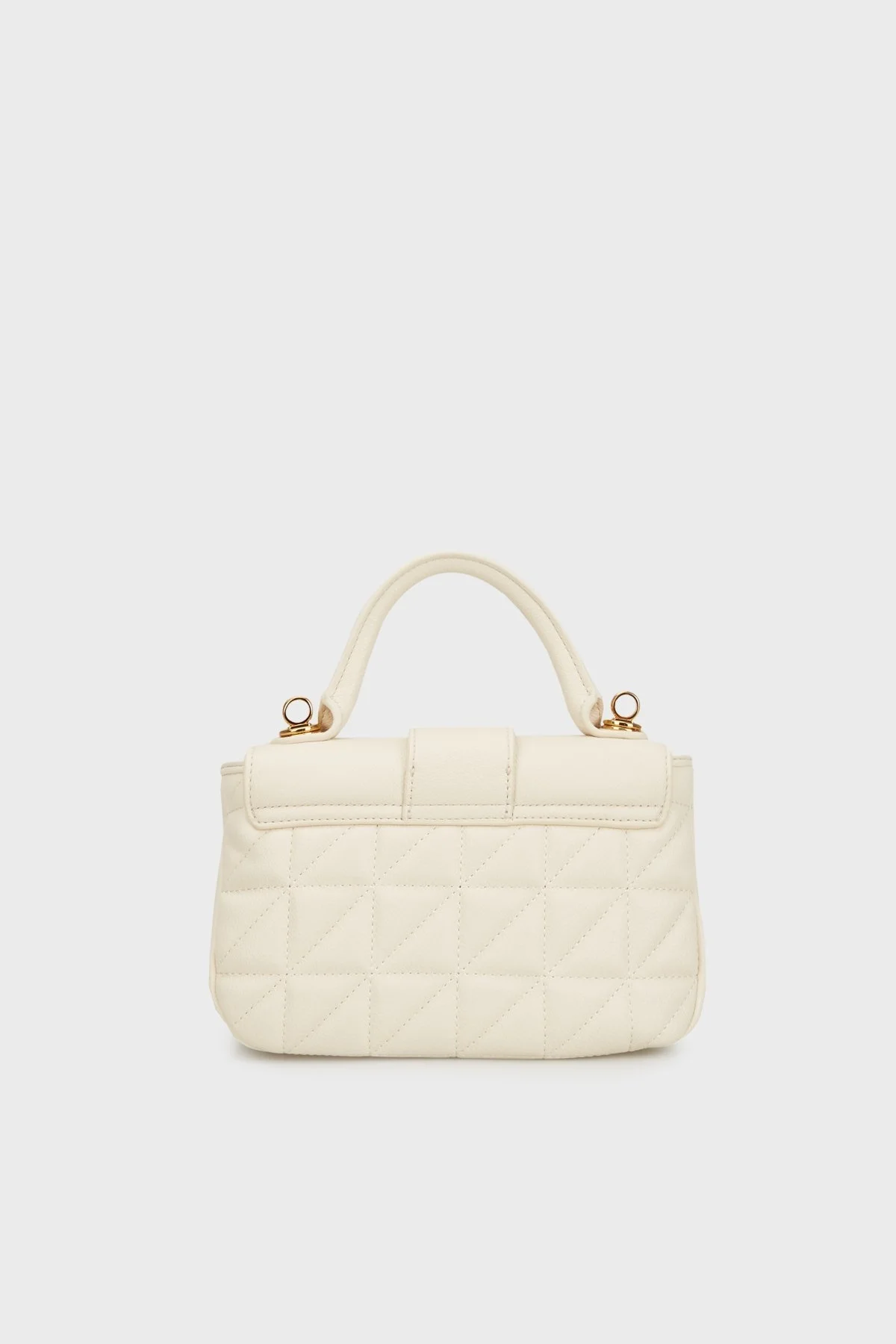 Love Moschino Çıkarılabilir Uzatma Askılı Bayan Çanta JC4047PP1ILI0129 EKRU - 3