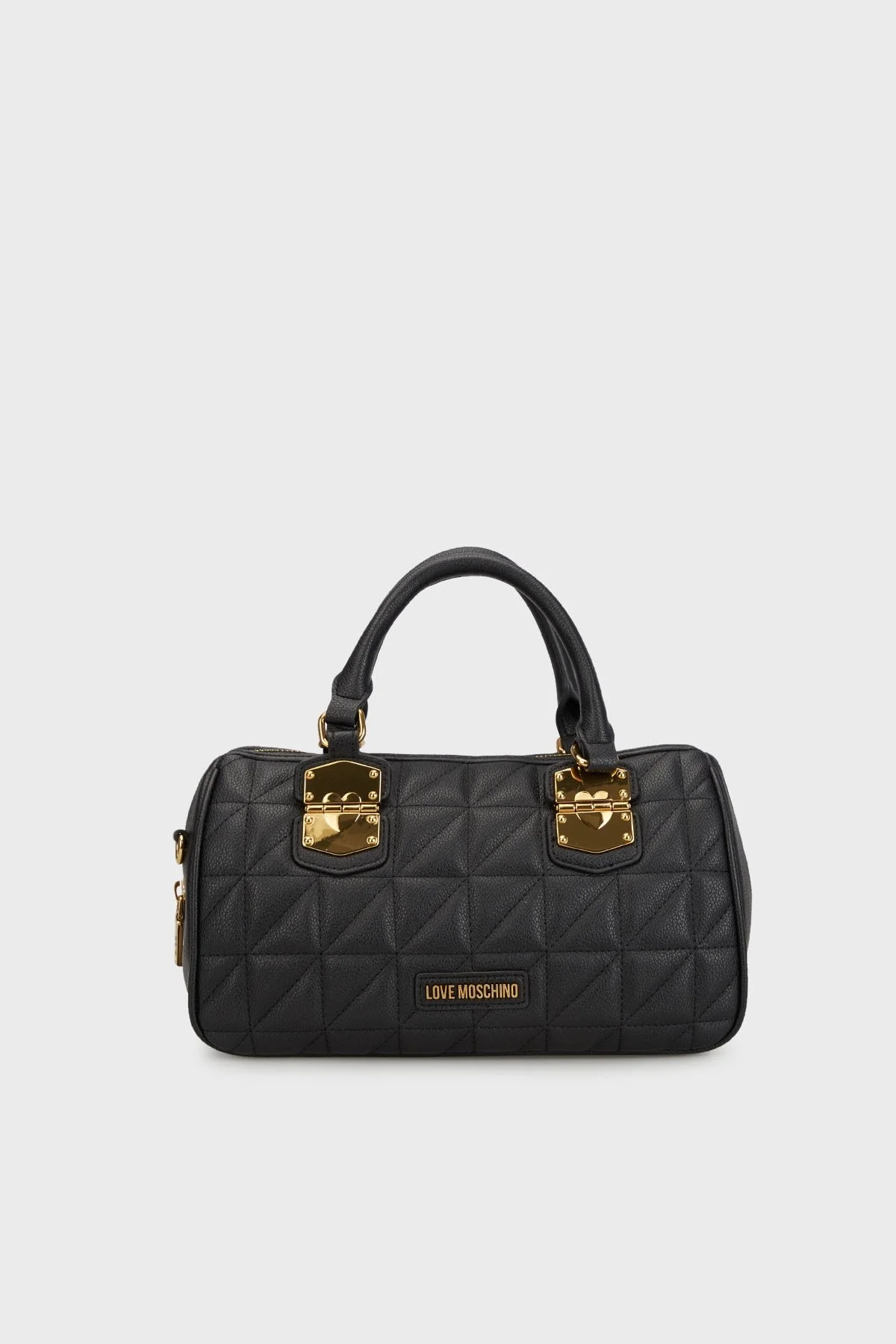 Love Moschino Çıkarılabilir Uzatma Askılı Bayan Çanta JC4050PP1ILI0000 SİYAH - 1