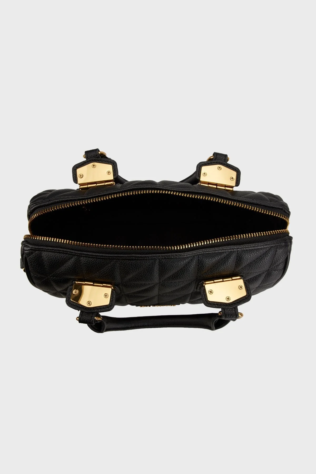 Love Moschino Çıkarılabilir Uzatma Askılı Bayan Çanta JC4050PP1ILI0000 SİYAH - 4
