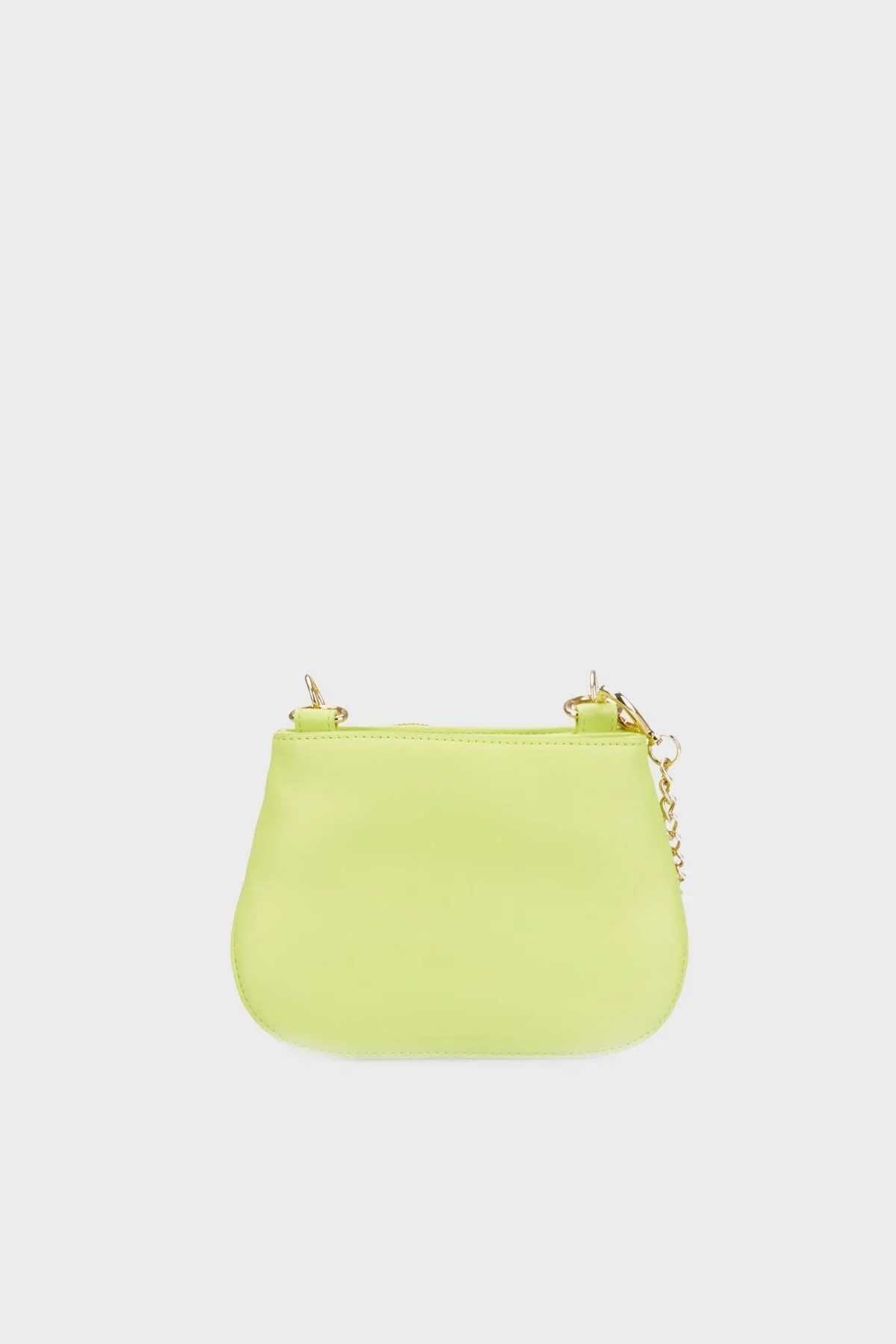 Love Moschino Çıkarılabilir Uzatma Askılı Bayan Çanta JC4129PP1ILO0404 FISTIK YEŞİL - 4